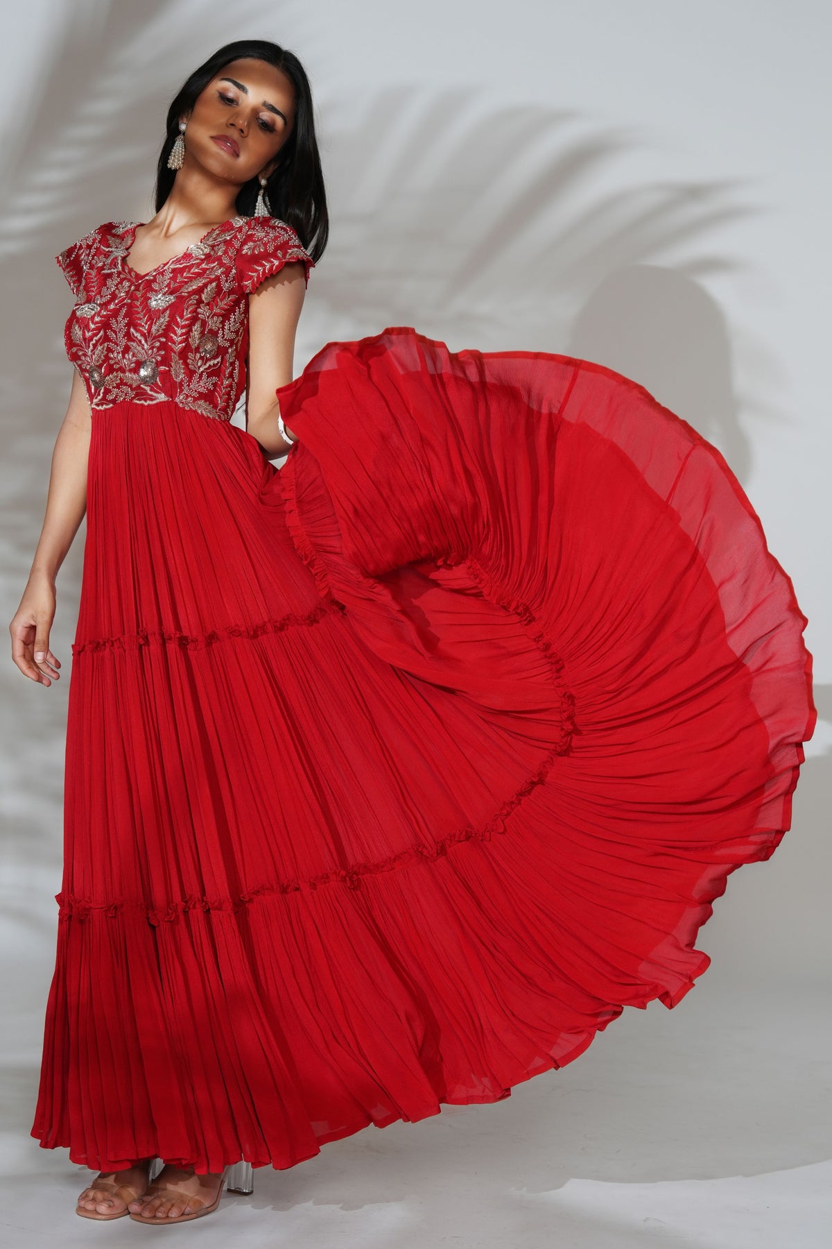 Lal Gown