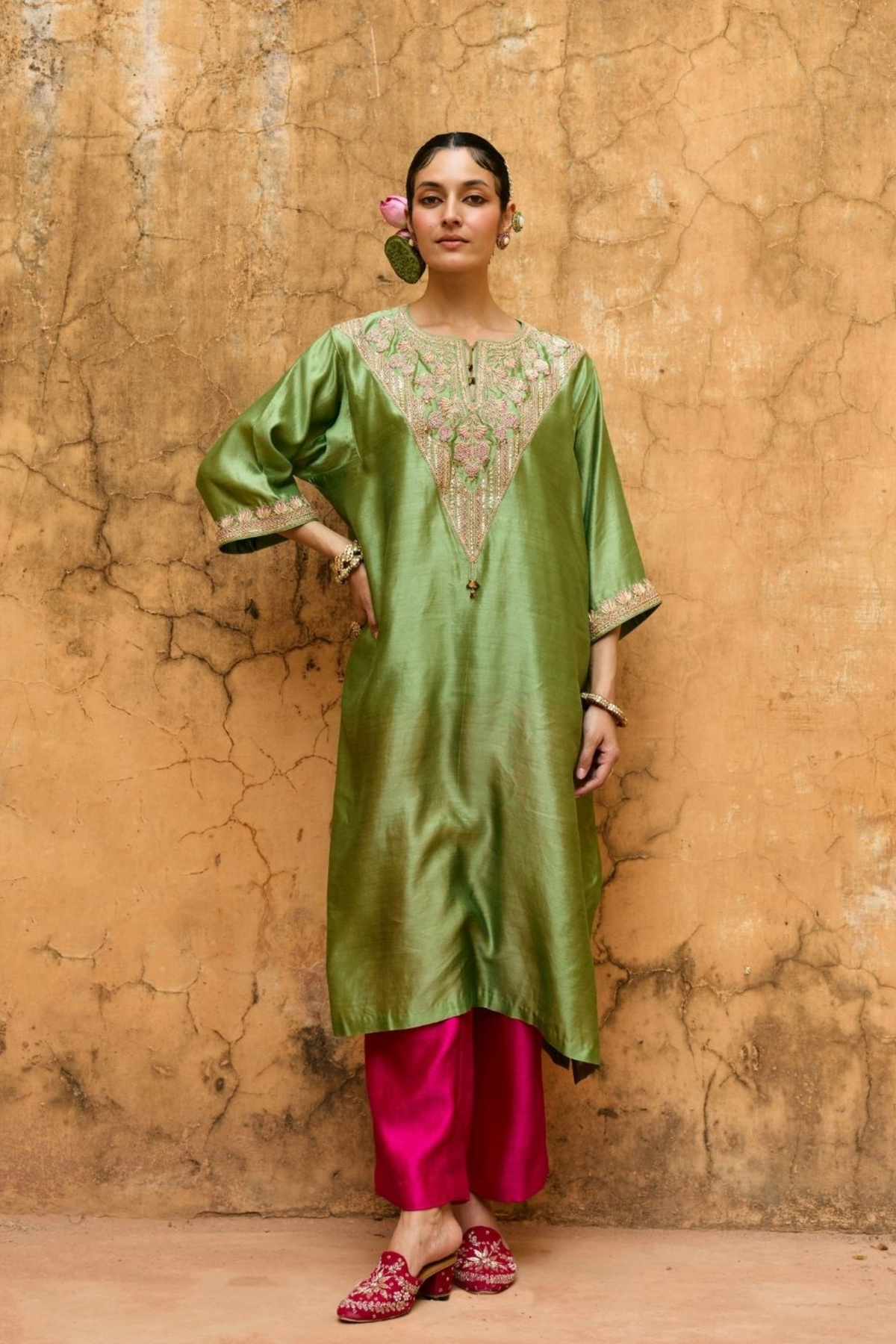 Meher Kaftan Set