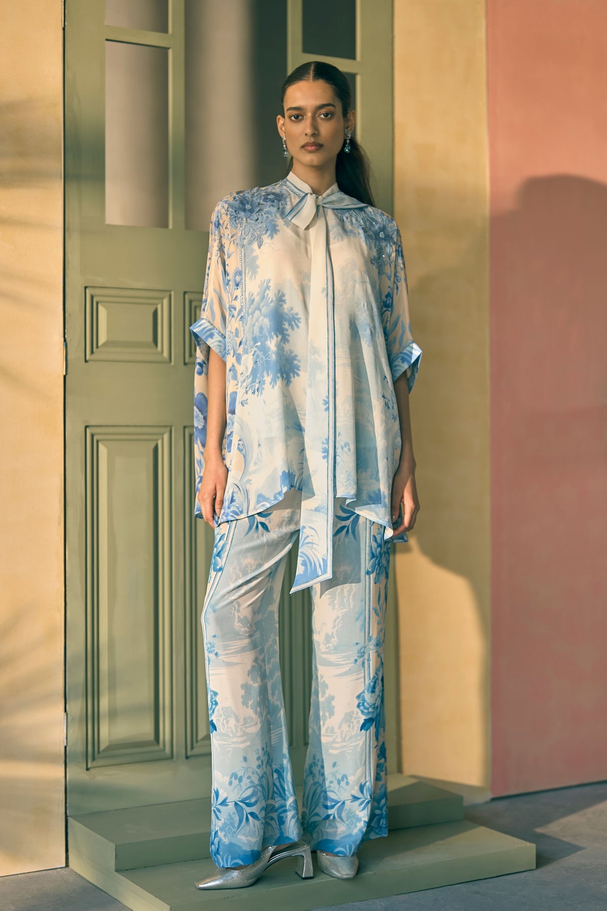 Porto Lapis Lattice Co-ord Set