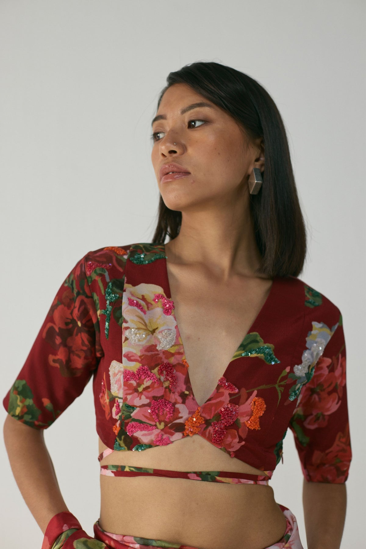 Jingle Embroidered Blouse