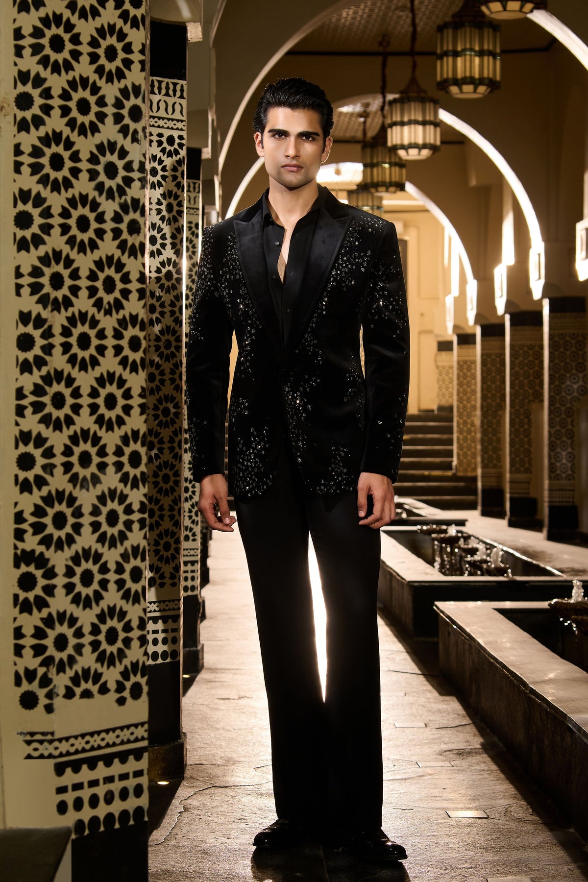 Zenith Tuxedo Set