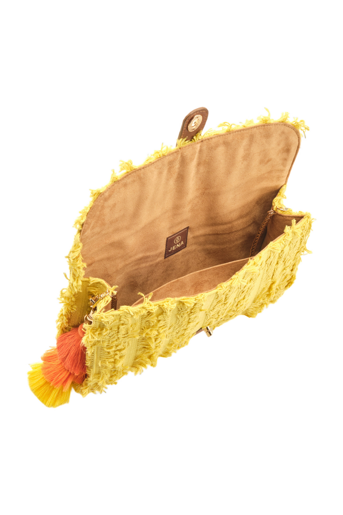 Ruffled Crossbody