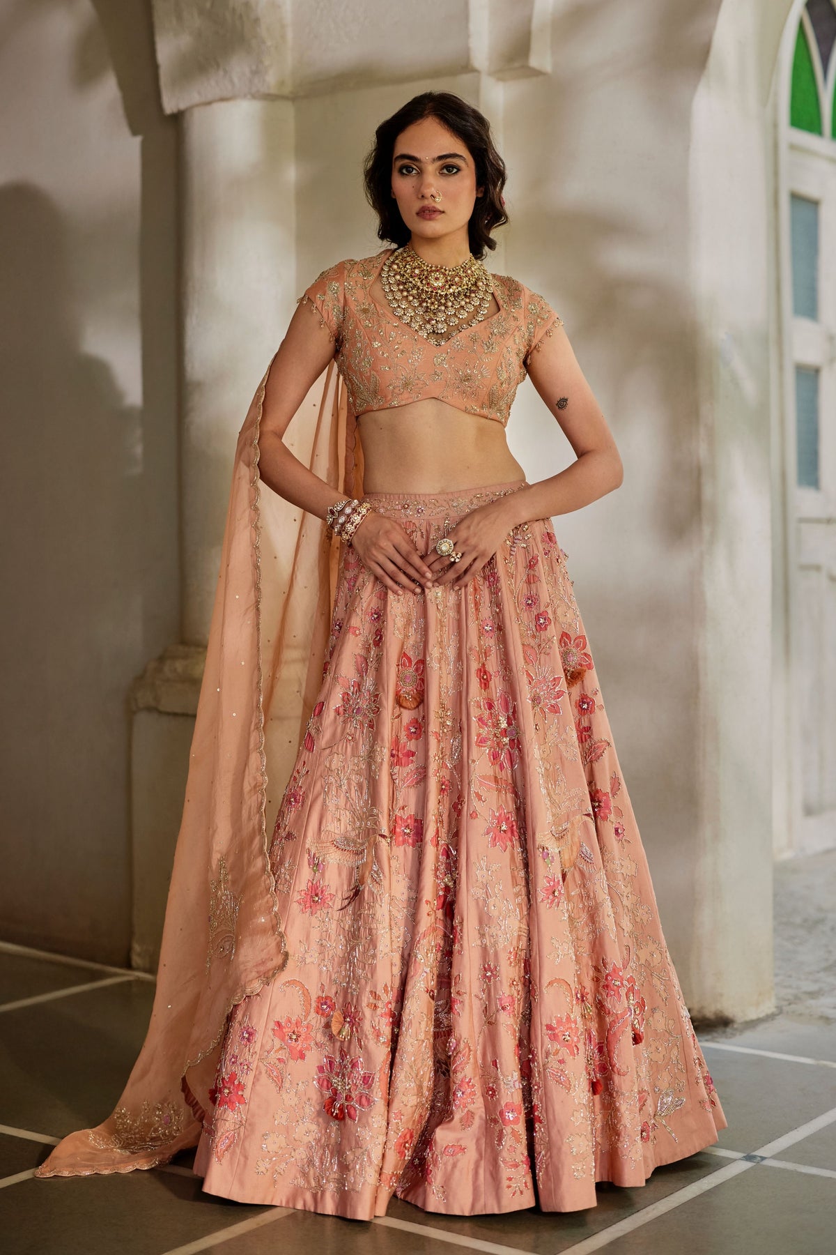 Orin Lehenga Set