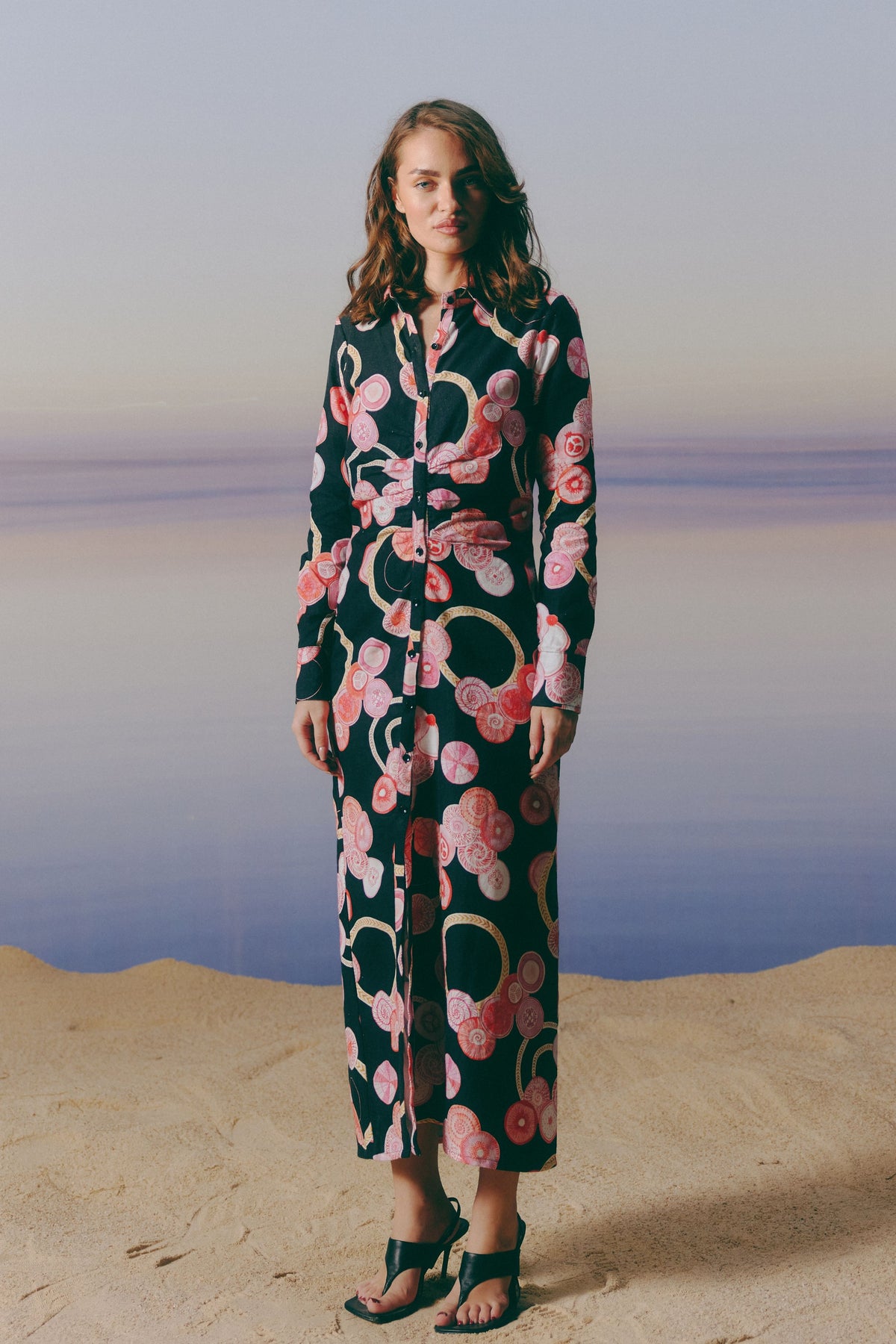 Button Dress