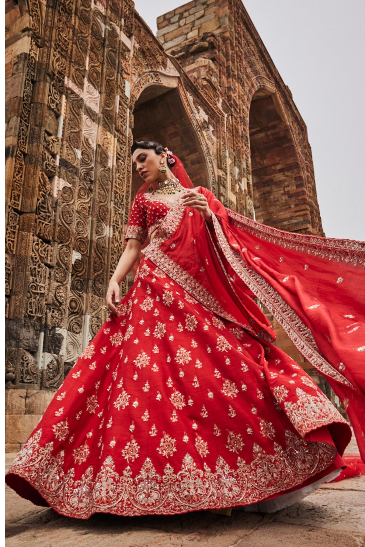 Jasper Bridal Lehenga Set