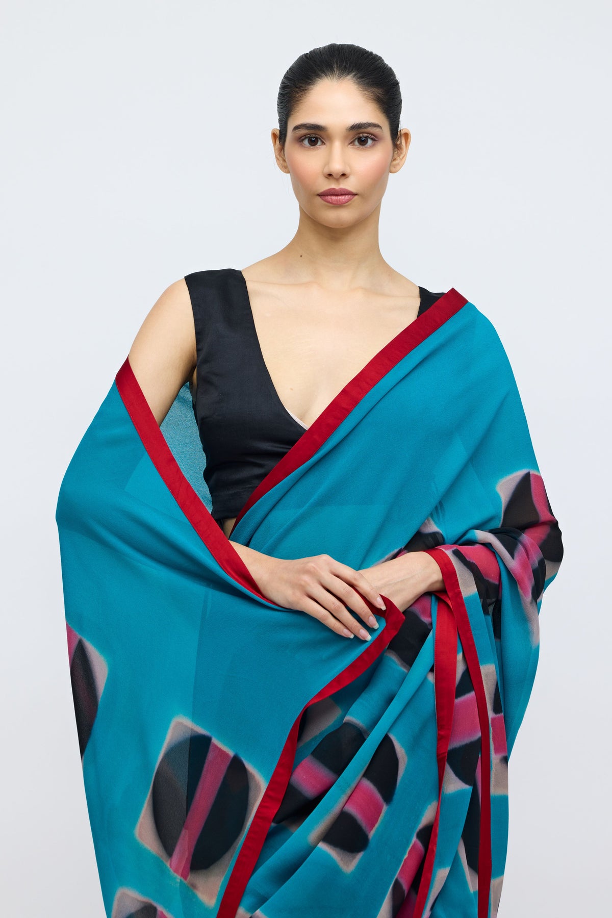 Bijlee Rekha Saree