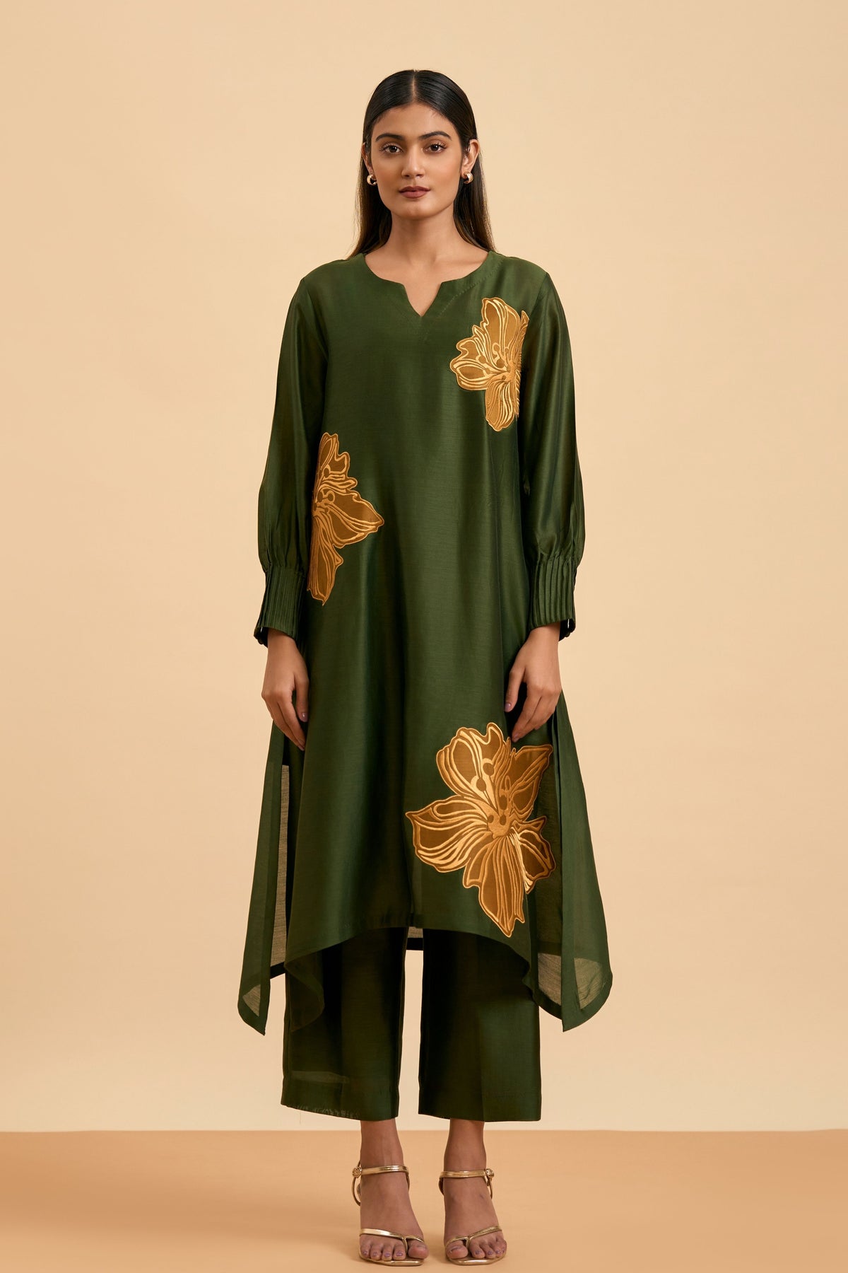 Olive Chicory Suit Set
