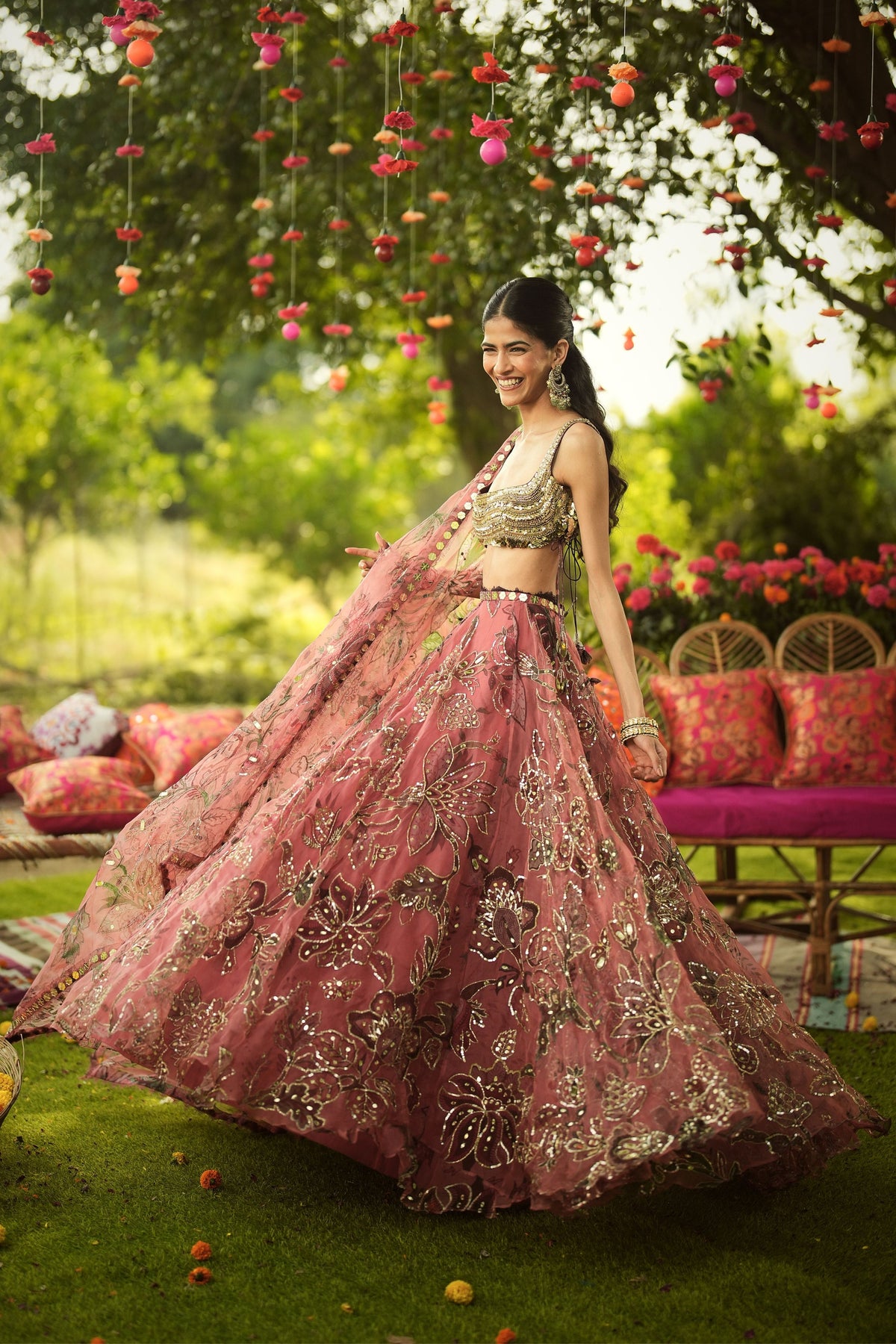 Isha Lehenga Set