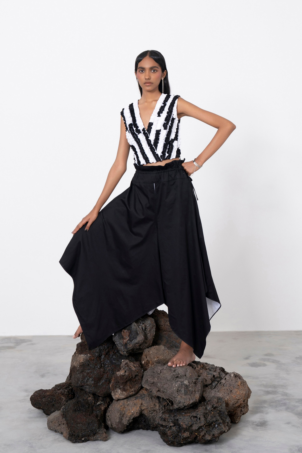 Frill Power Blouse