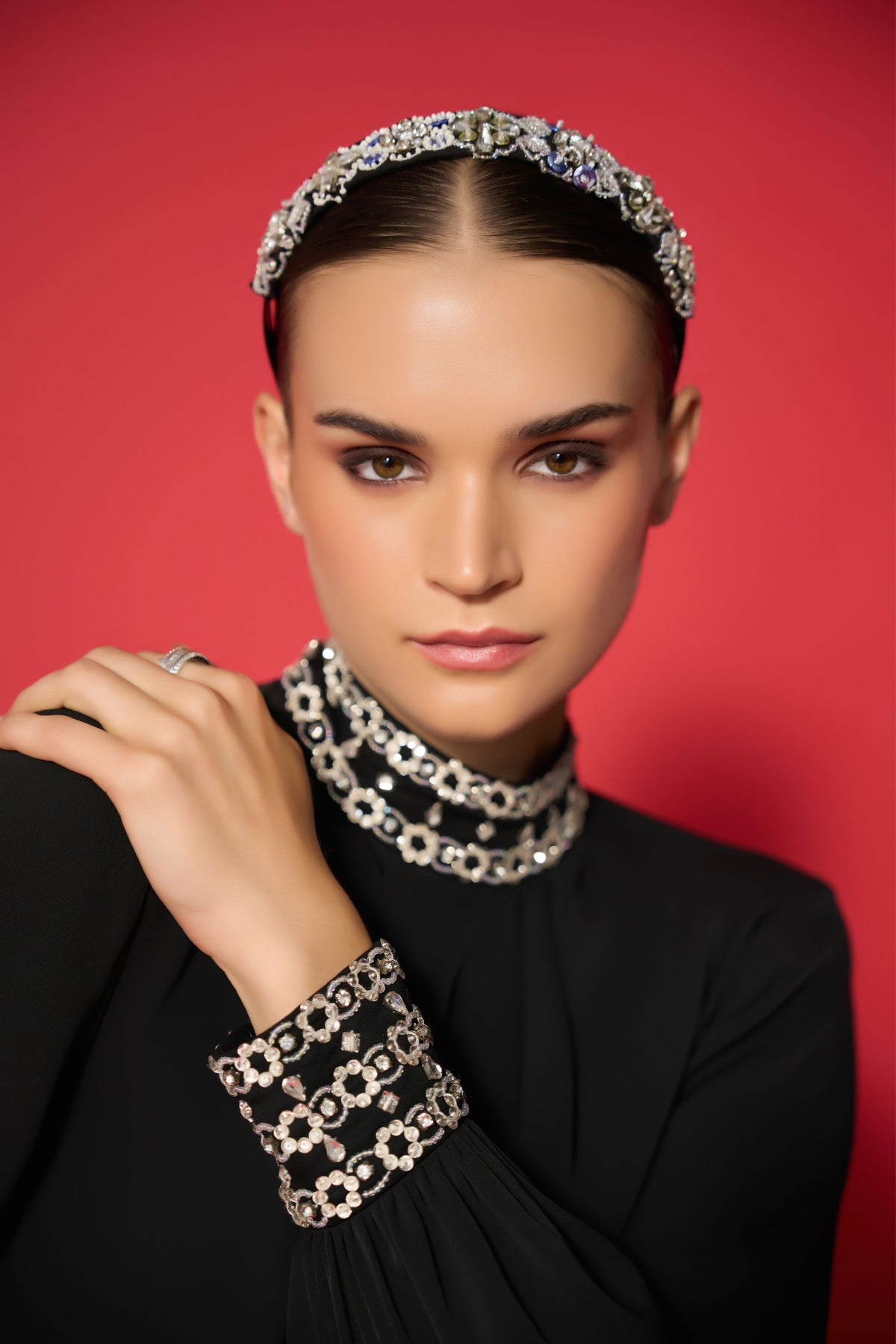 Levy Embroidered Dress