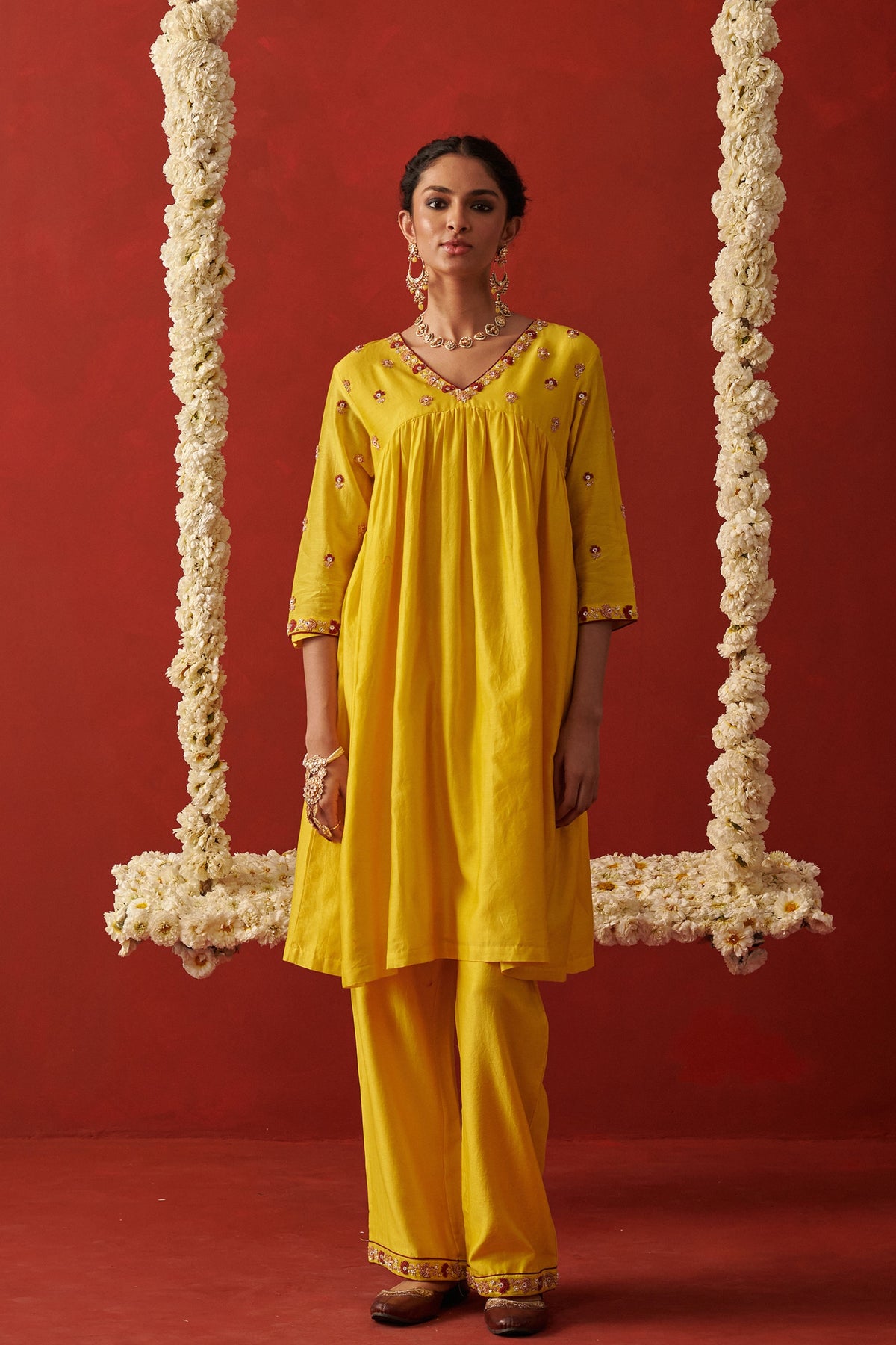Afreen Maahi Kurta Set