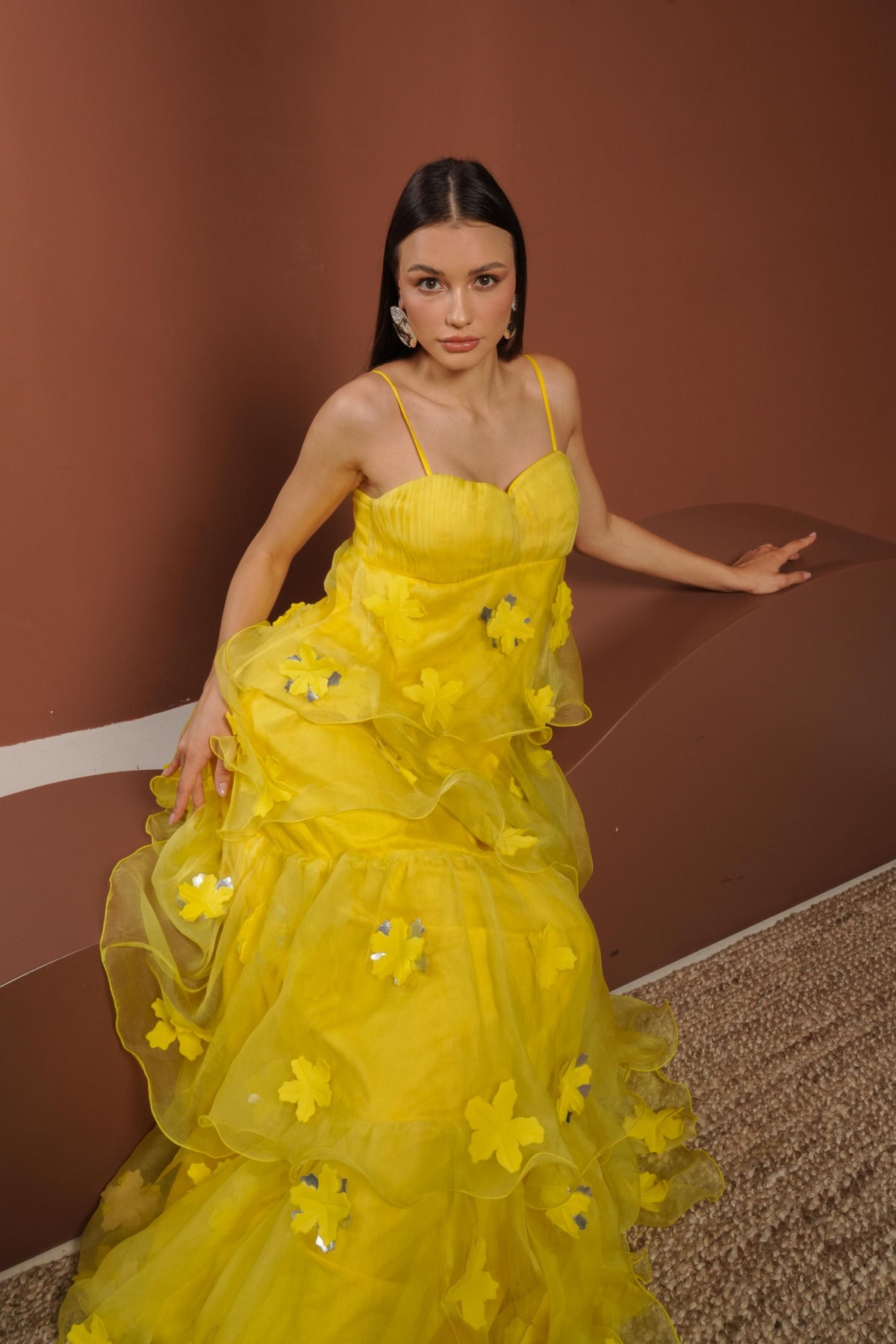 Tiered Ruffle Dress