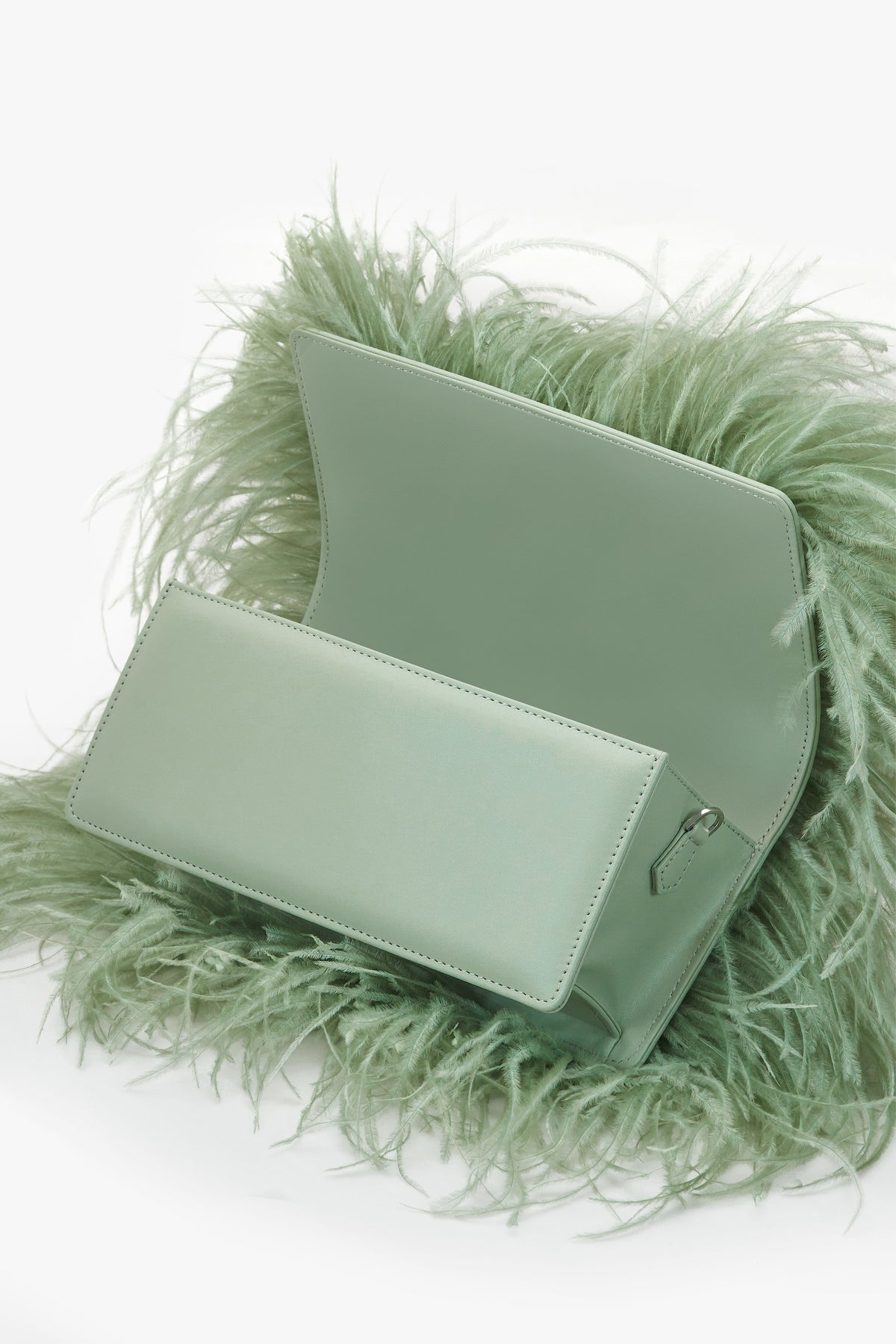The Scarlet Jade Green Midi Bag