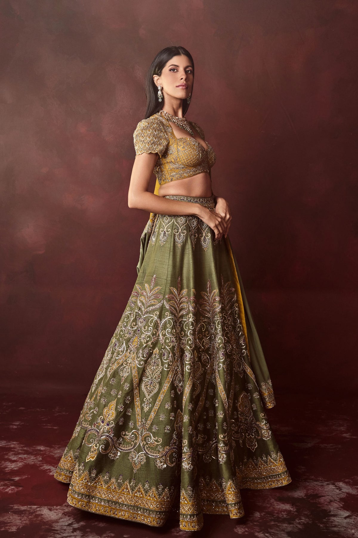 Noorie Mint Lehenga Set