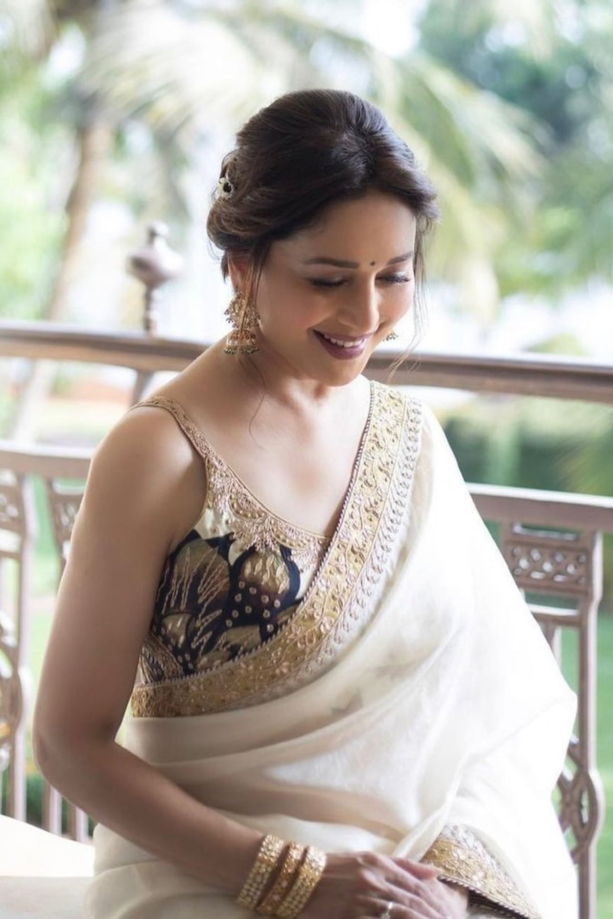 Madhuri Dixit in Punit Balana