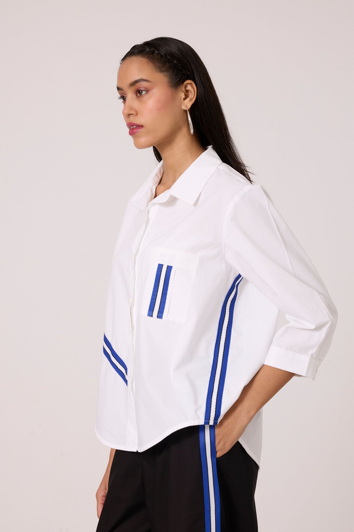 Carter Bright White Shirt