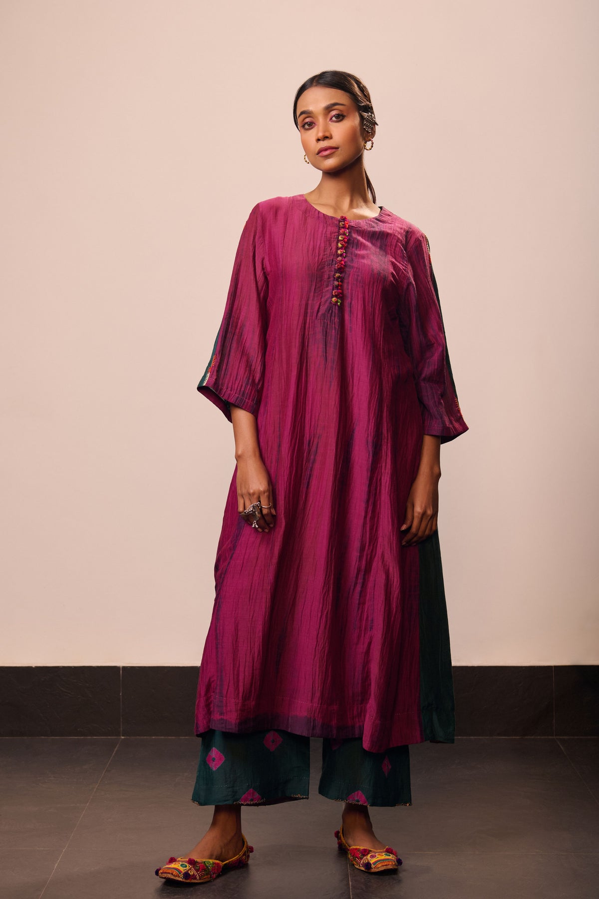 Dahlia Tunic Set