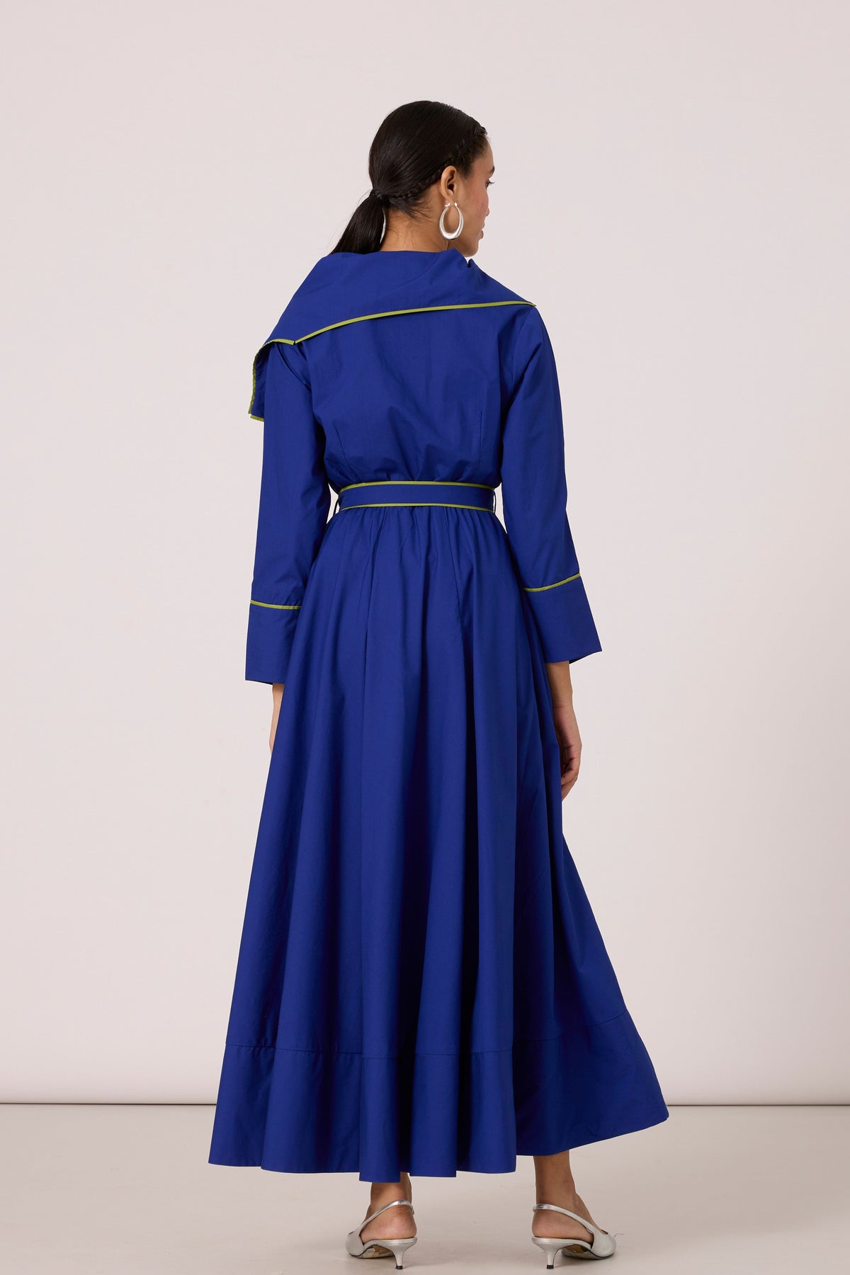 Zora Cosmic Blue Dress