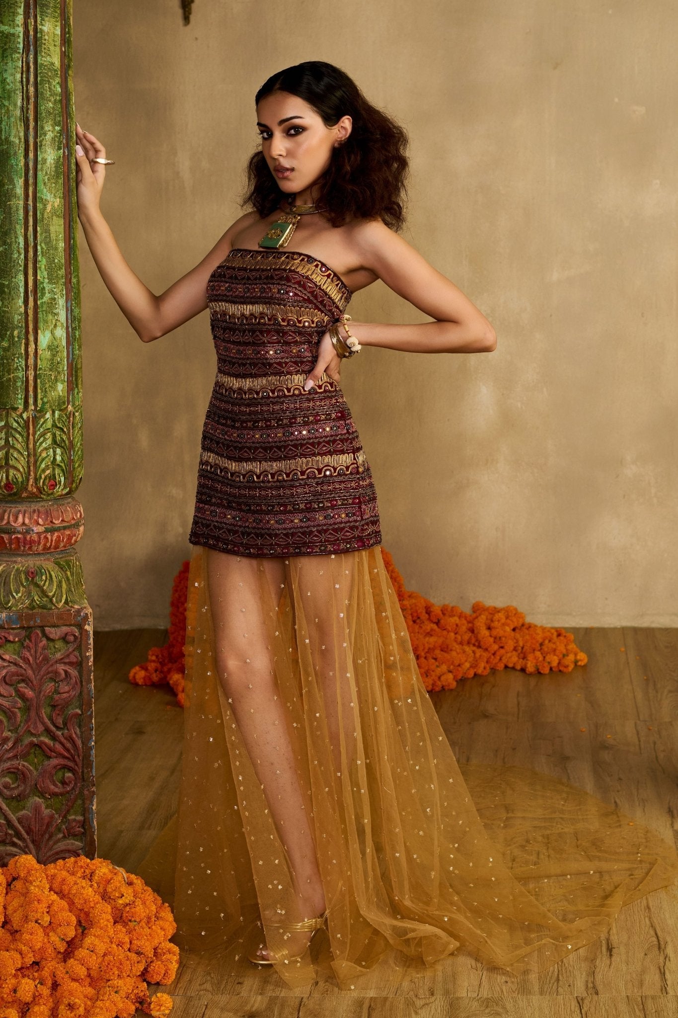 Aafreen Gown - Reeti Arneja - Elahe