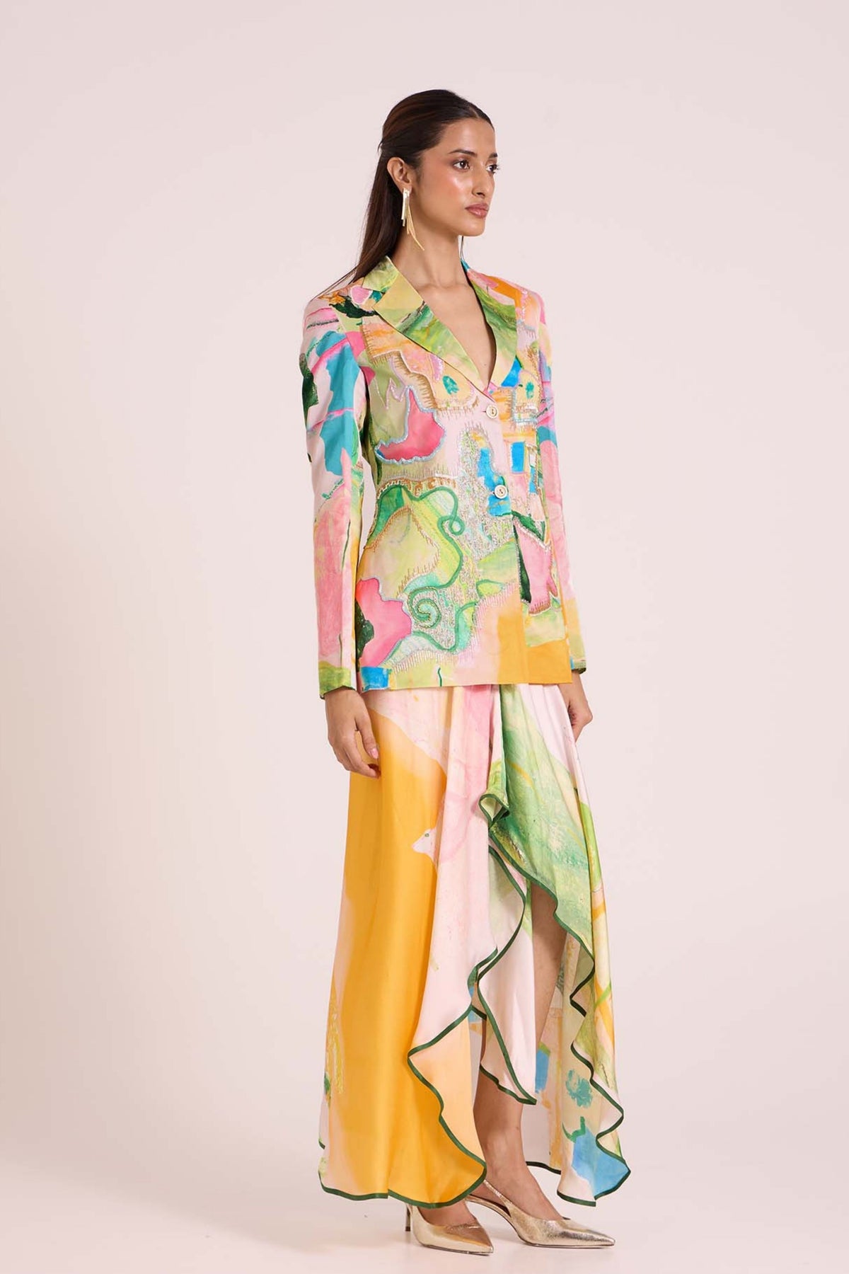 Eiar Blazer Set