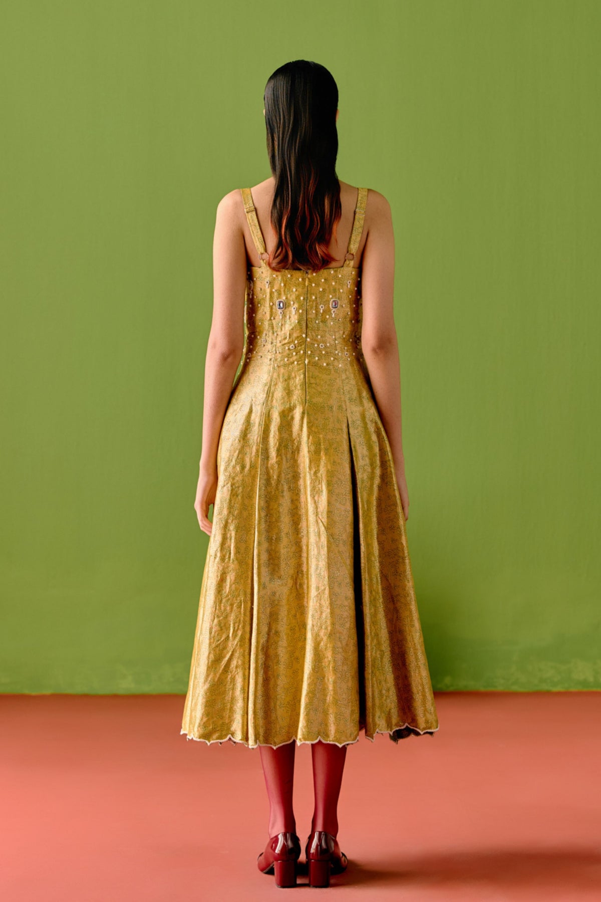 Tara Nizami Hourglass Dress