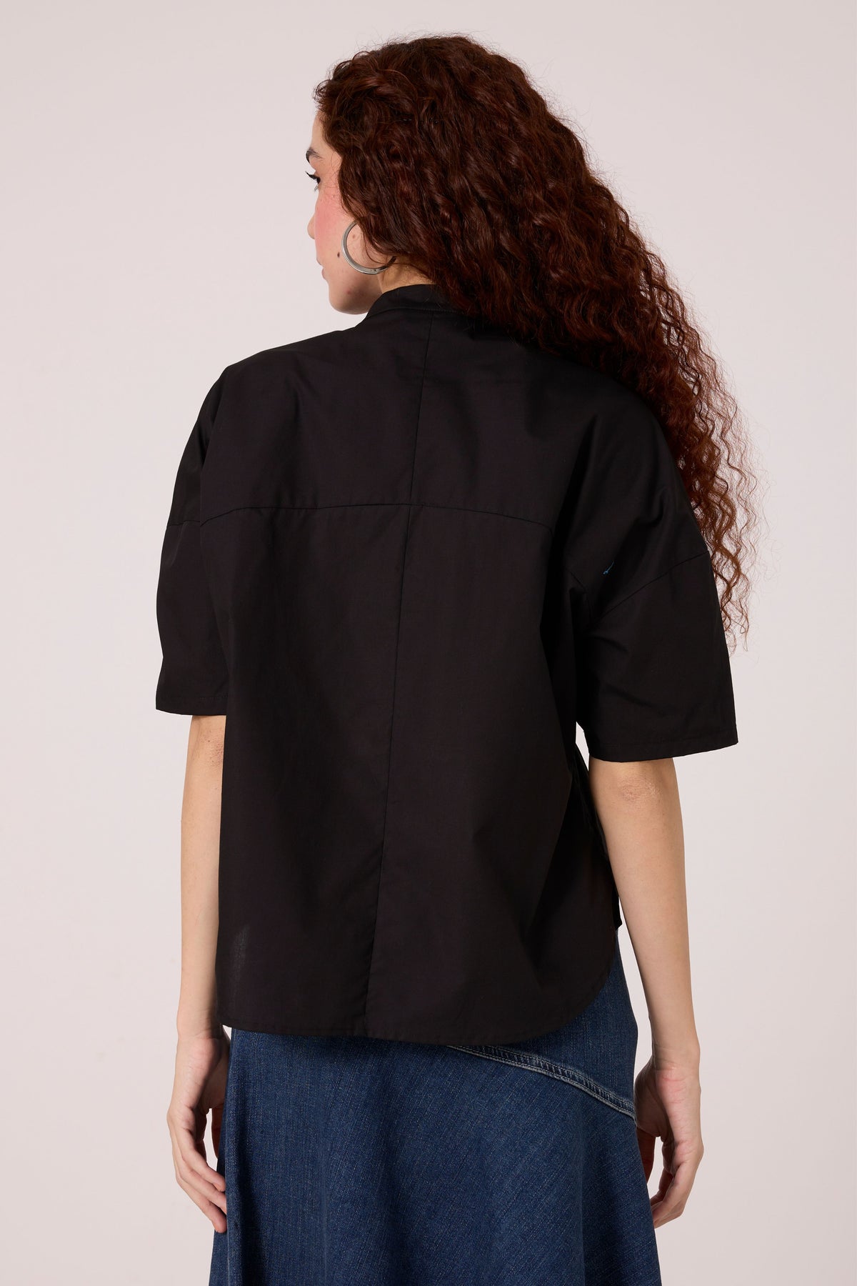 Zoe Black Shirt