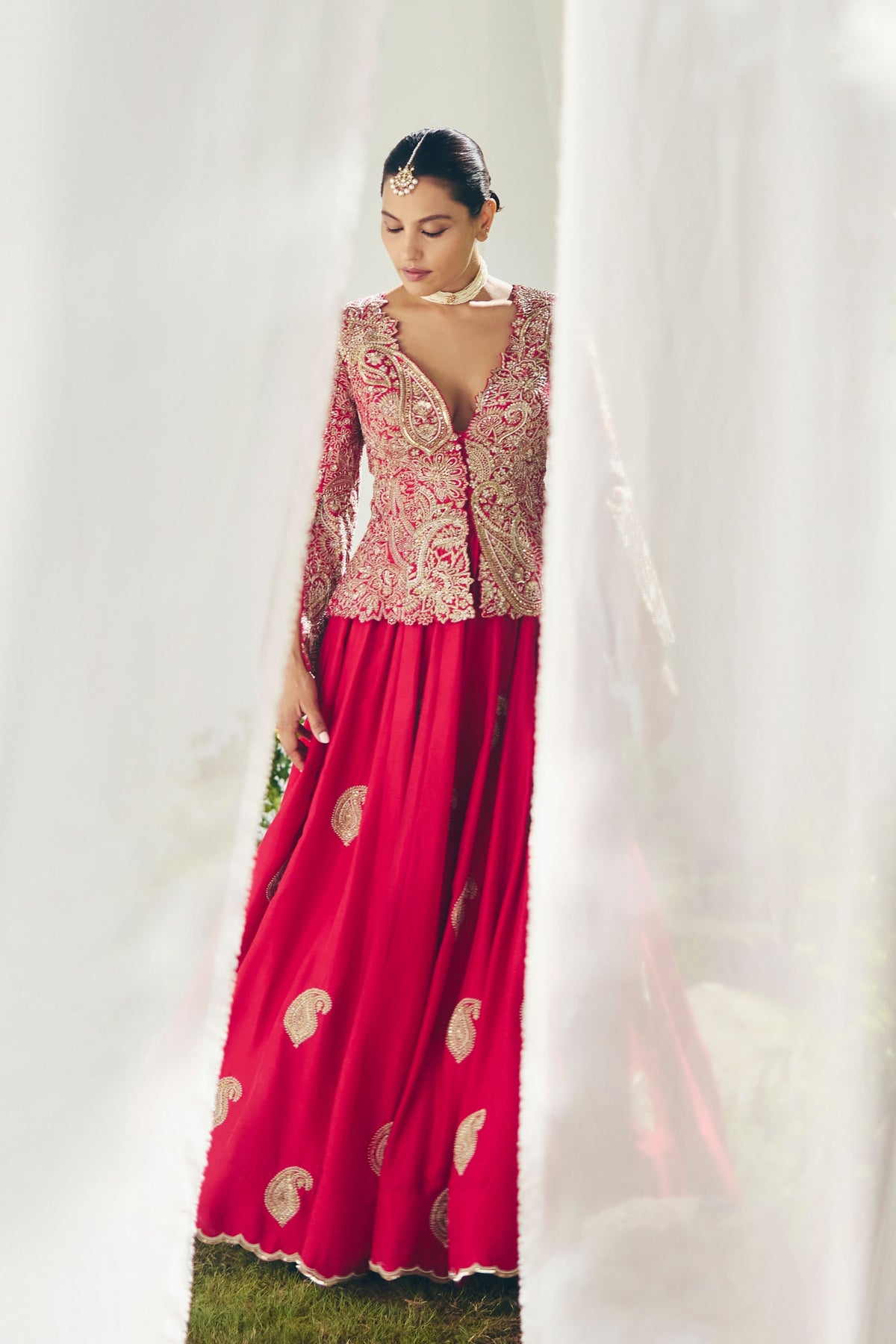 Arvani Jacket Set