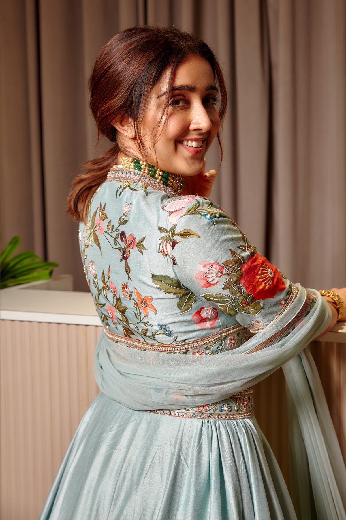 Leilani lehenga set