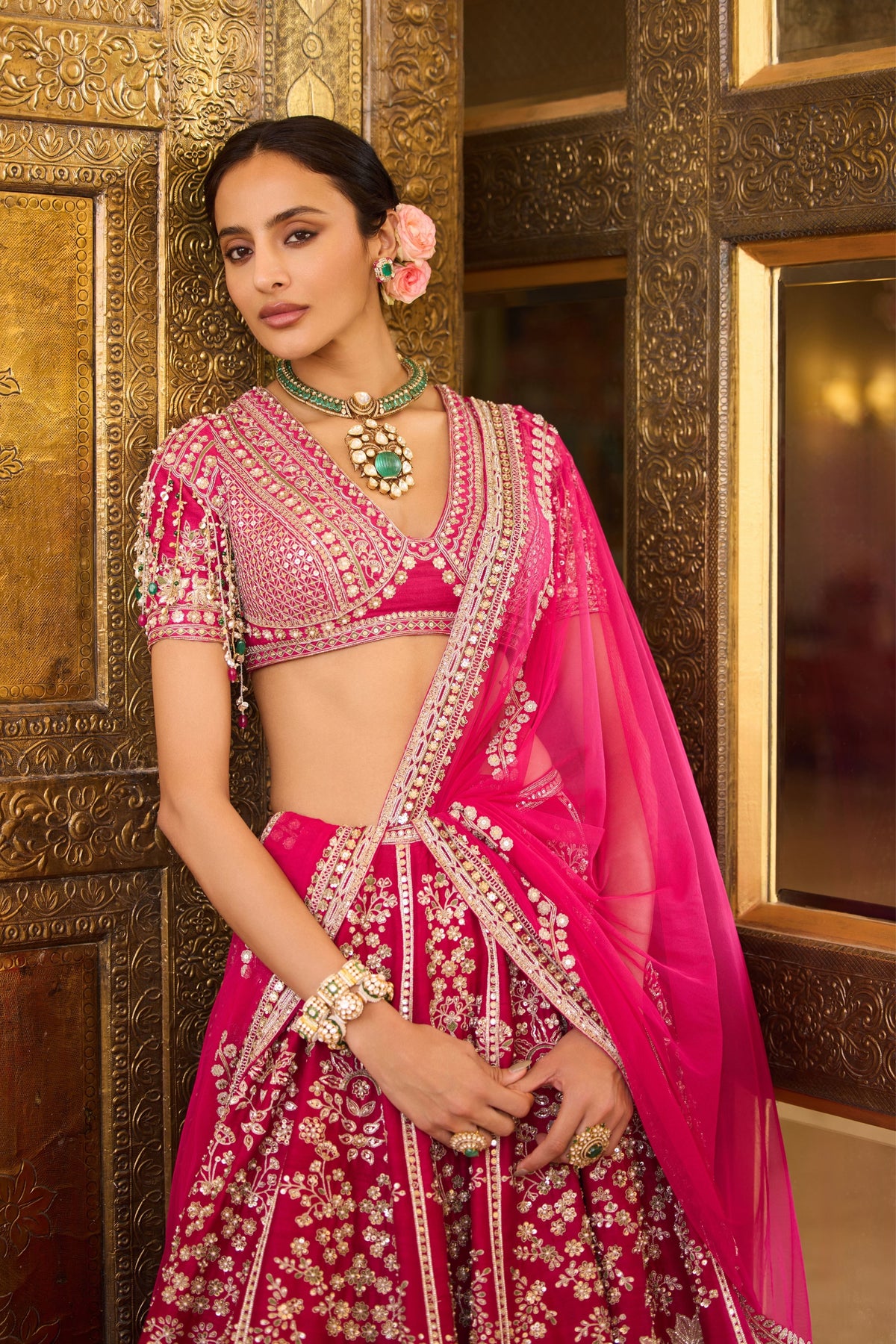 Adore Lehenga Set