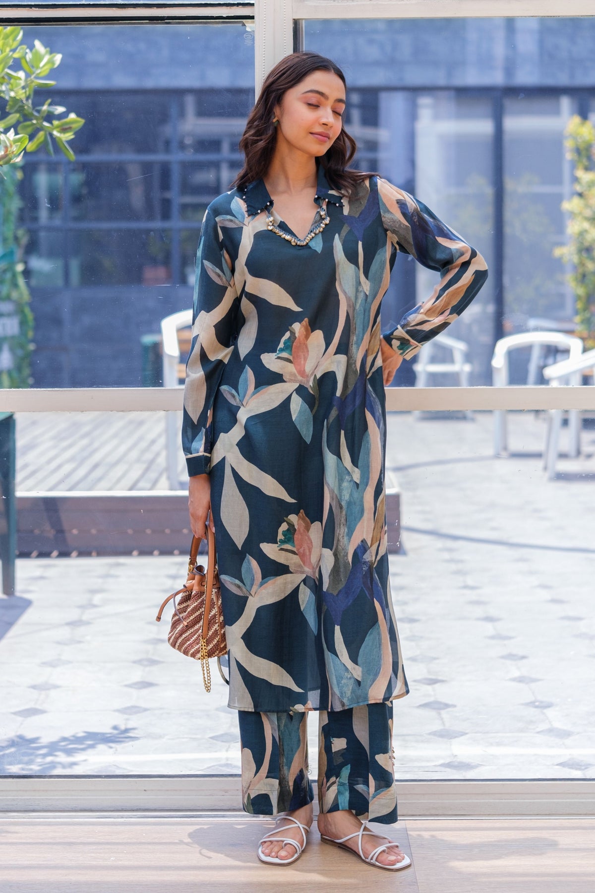 Floral Kurta
