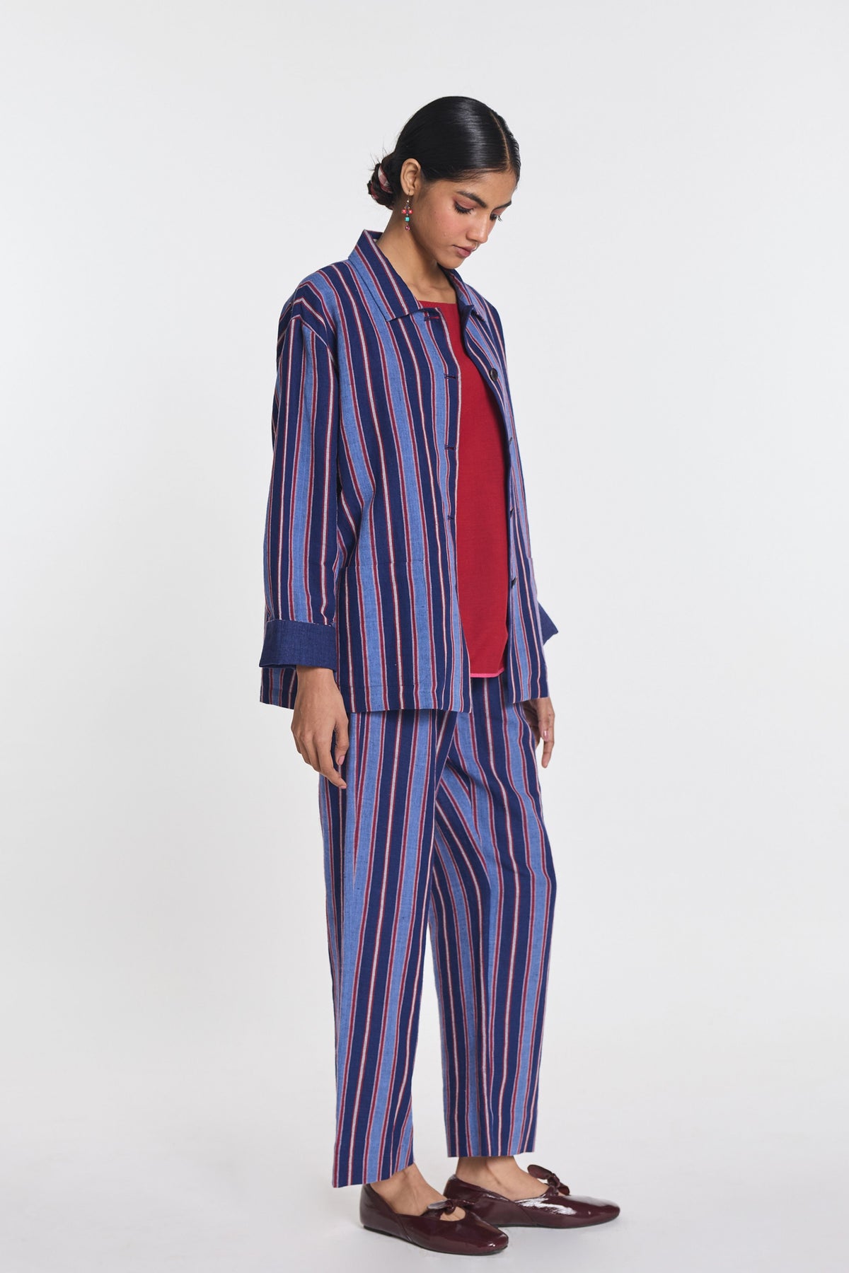 Lobelia Collared Jacket
