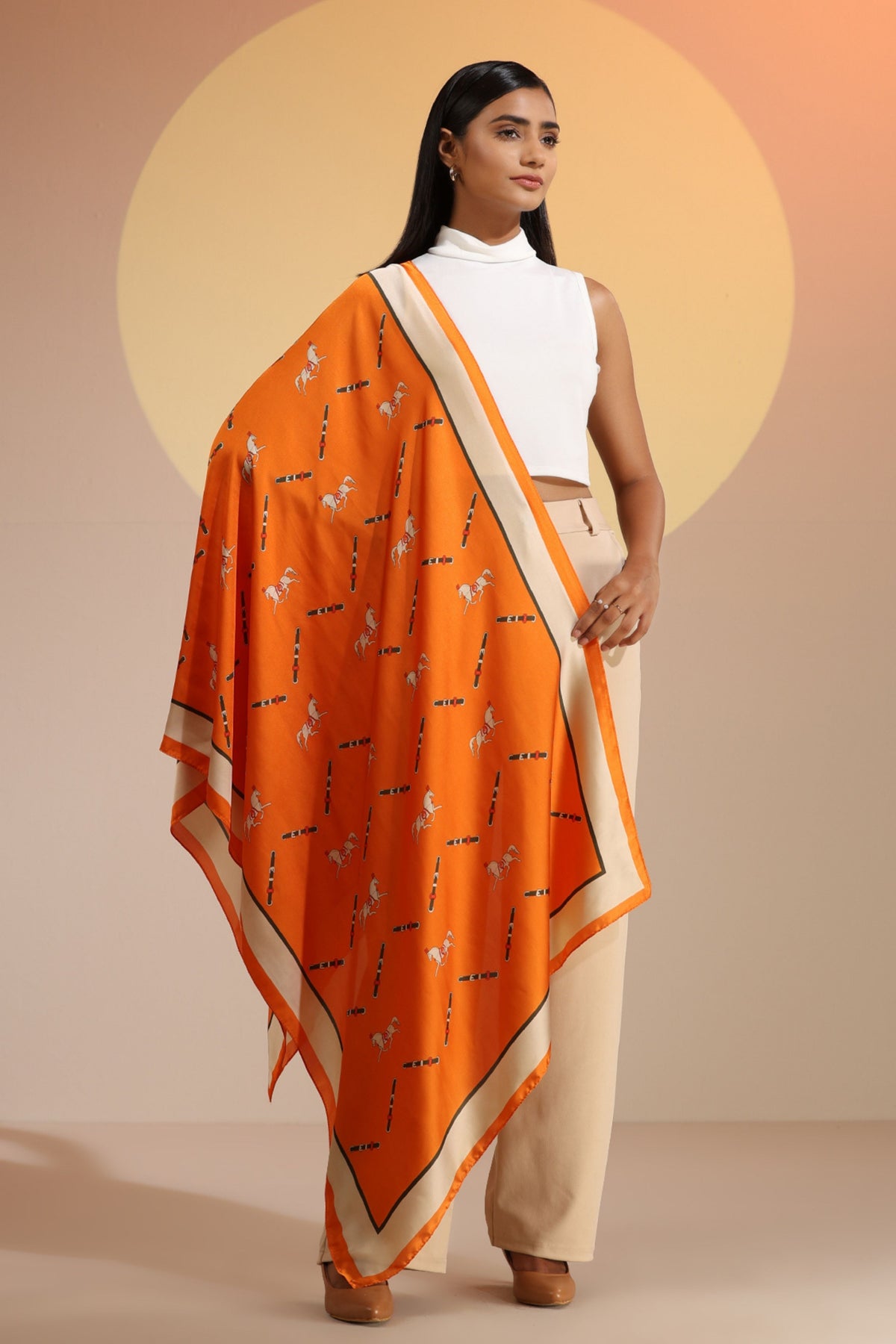 Stella Silk Scarf