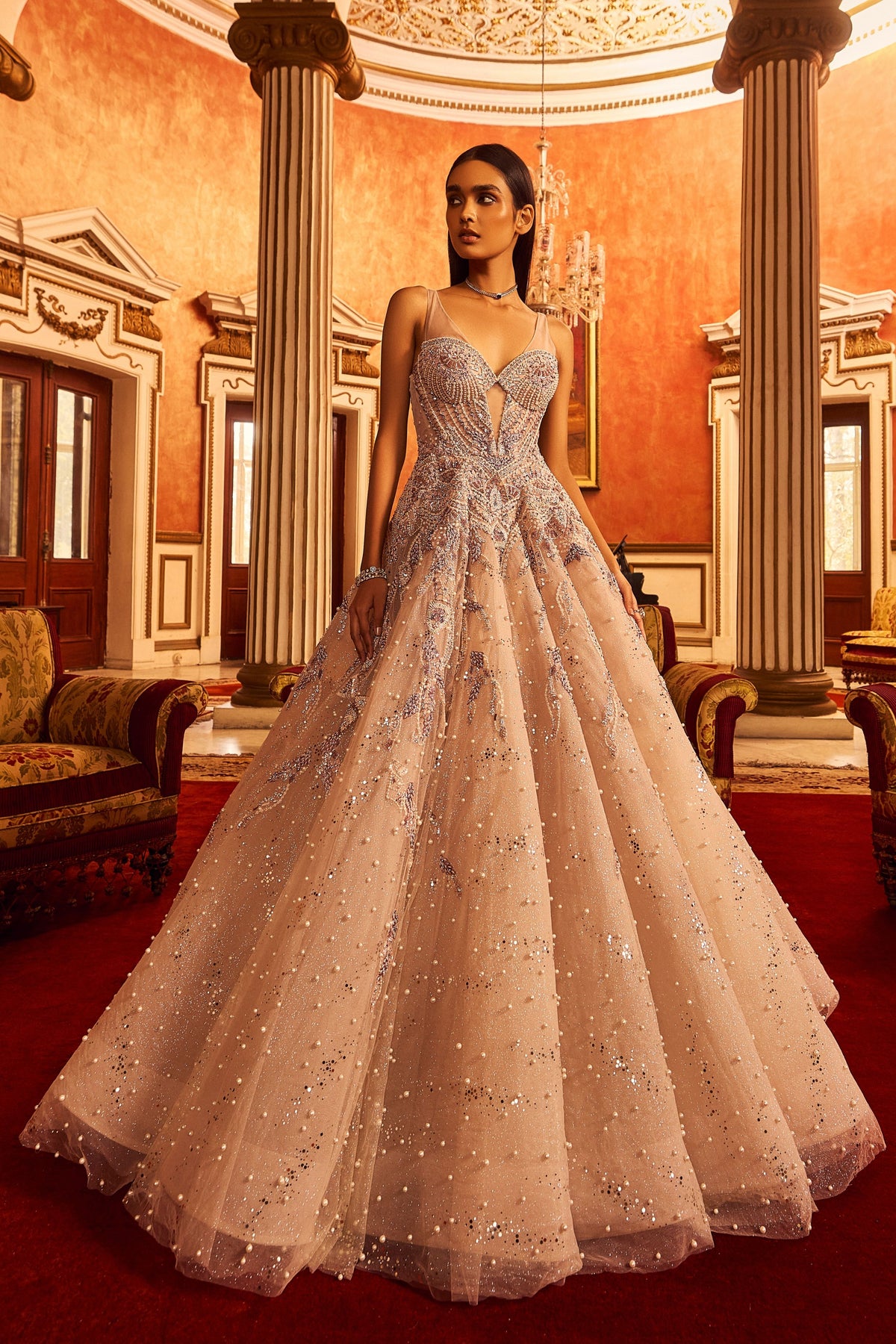 Samiya Tulle Gown