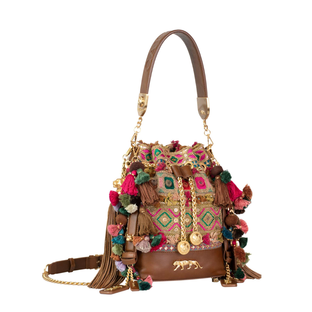 Bridal Nani Bucket Bag