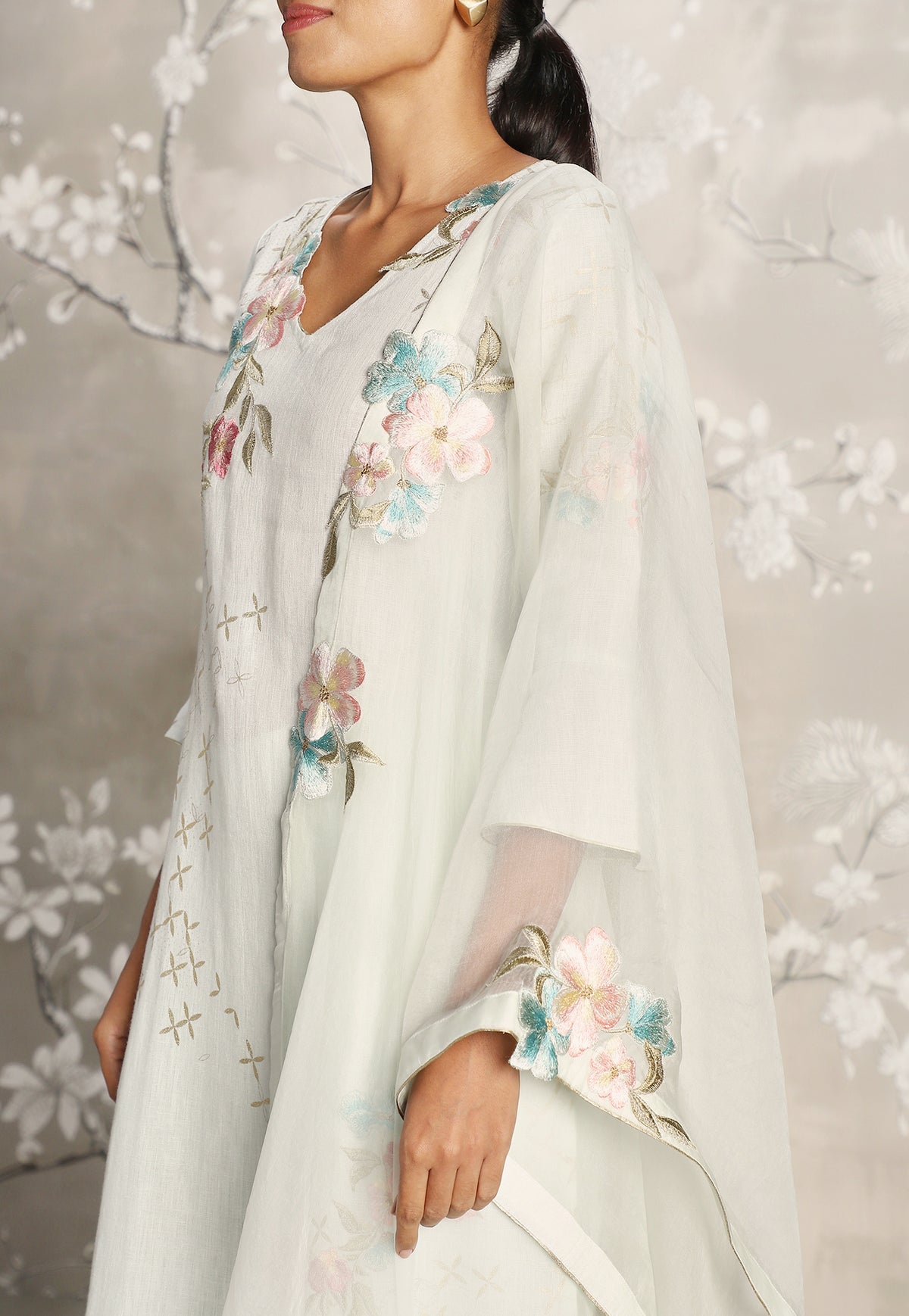 Bonny Corsage Kurta Set