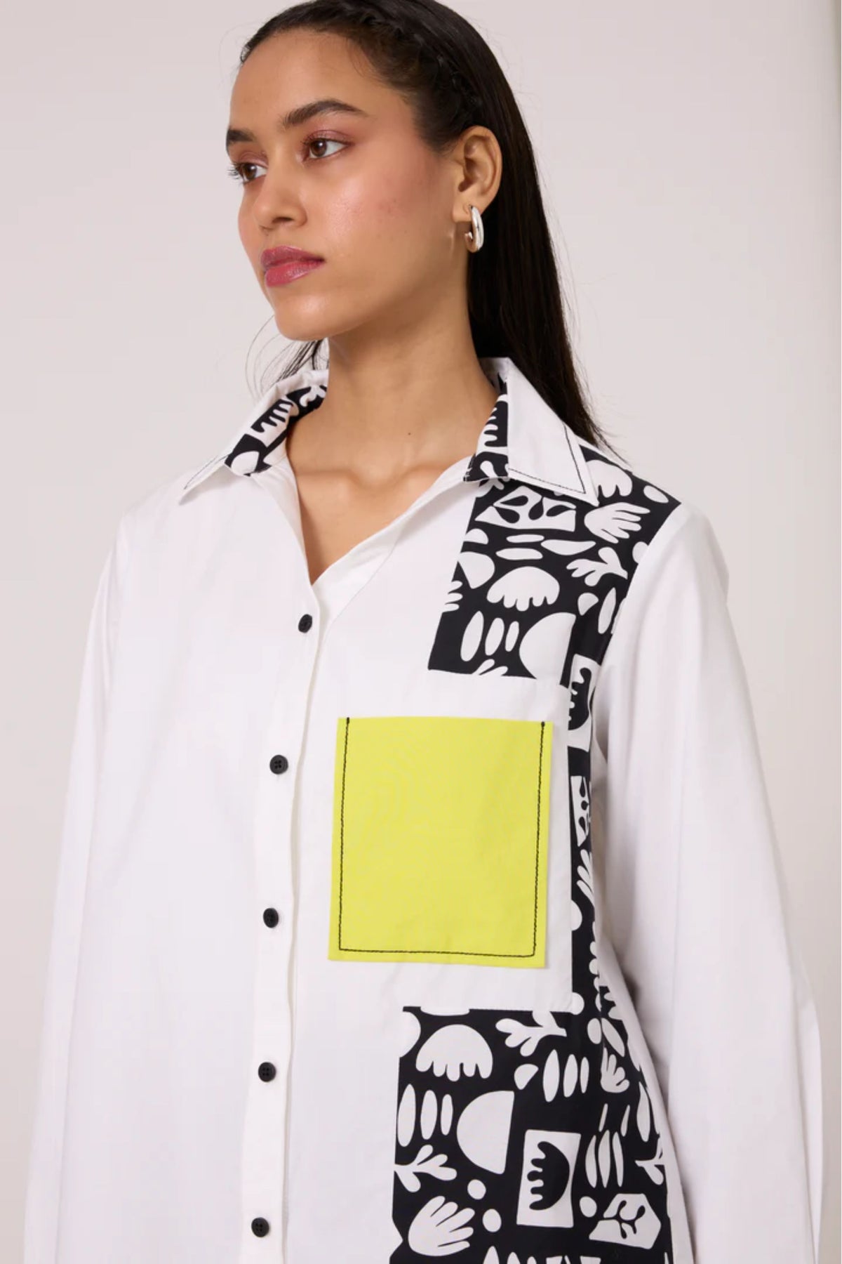 Rylan Bright White Shirt