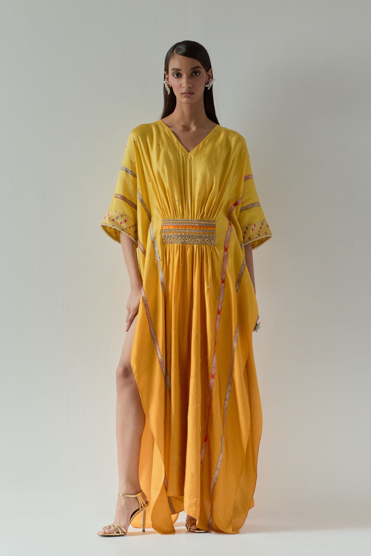 Yellow Kaftan