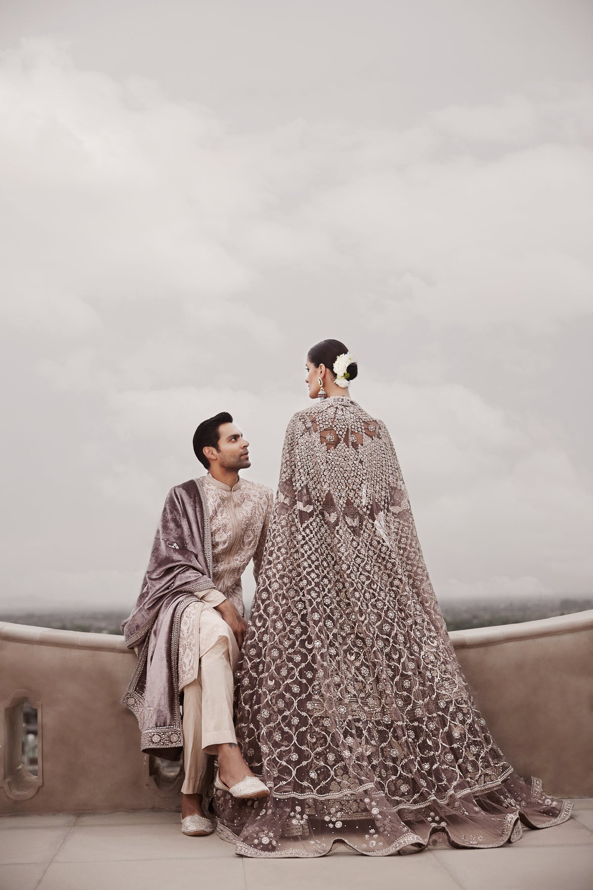 Royal Amanbagh Sherwani Set