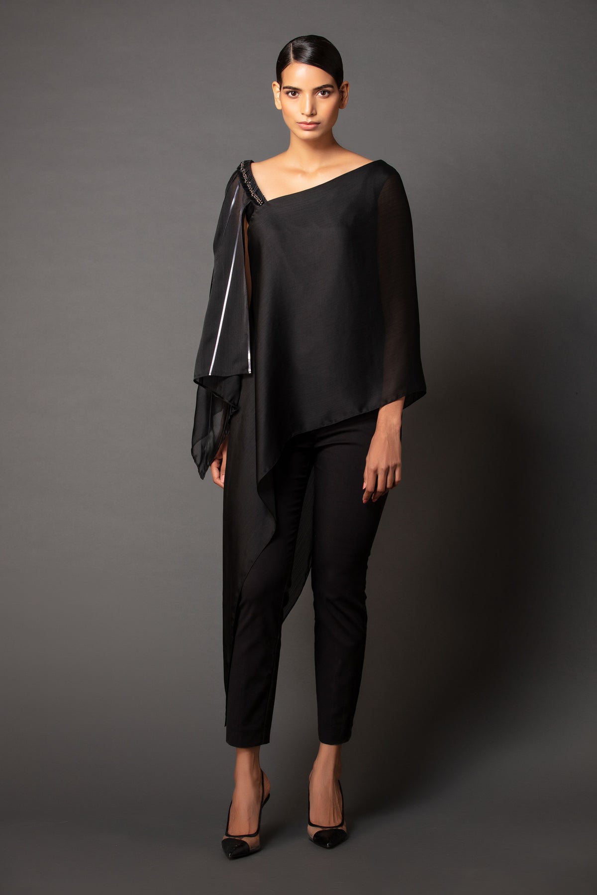 Metallic asymmetric top