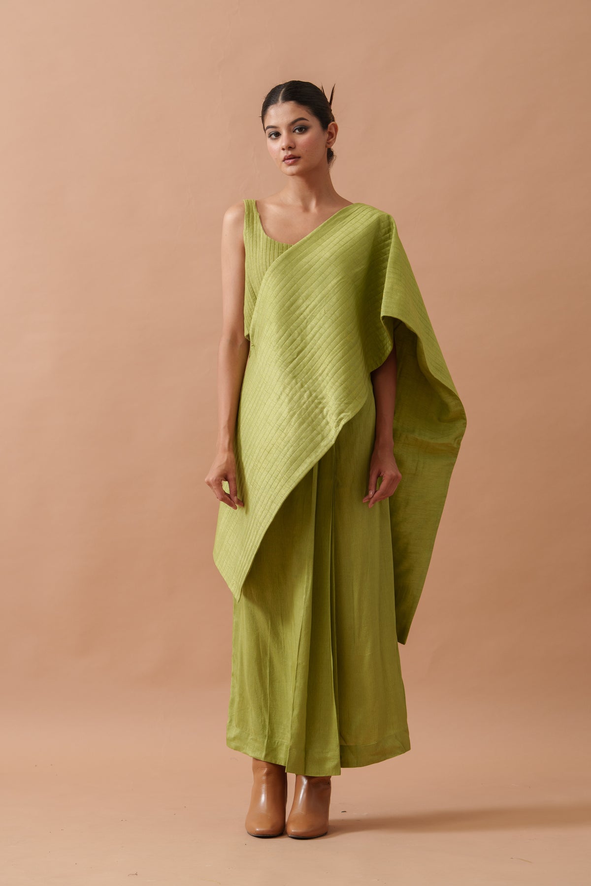 Tulip Silk Dress