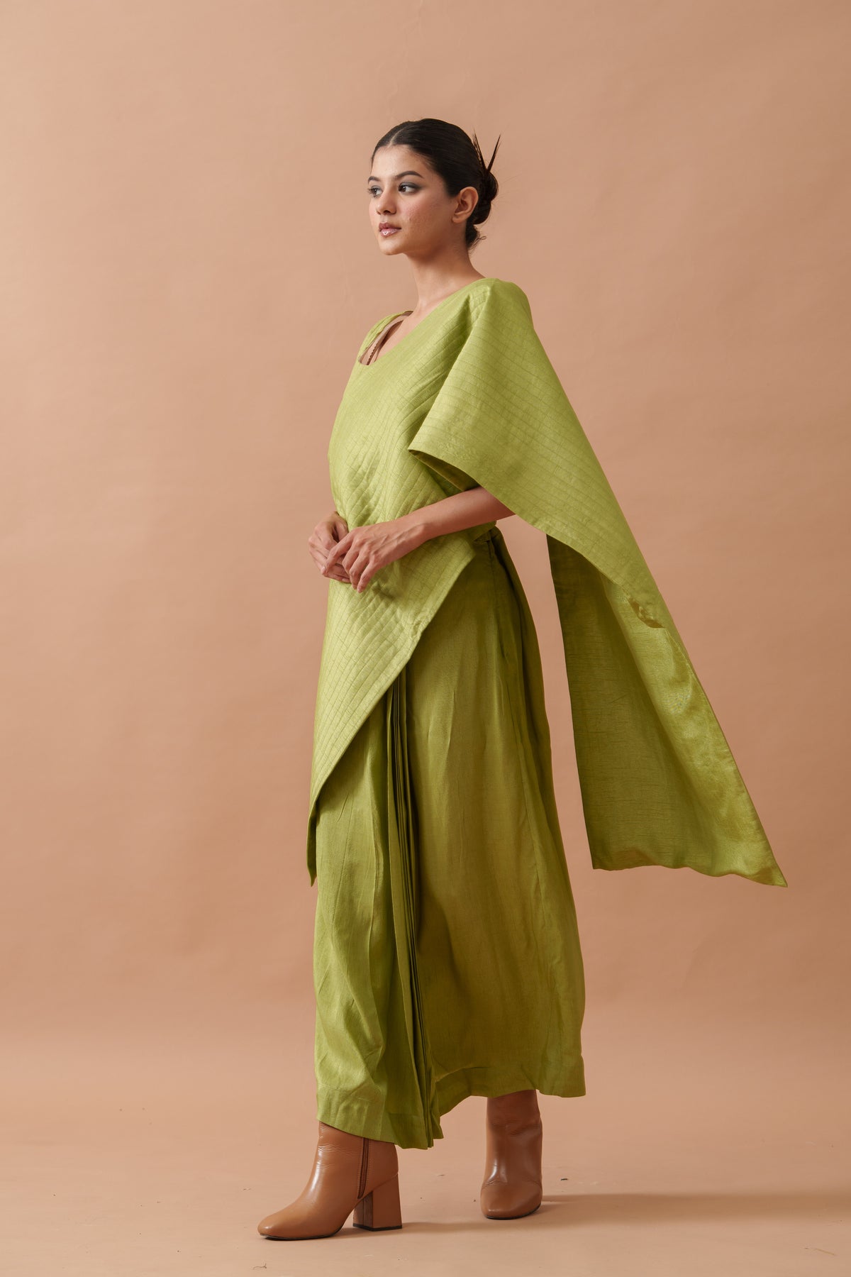 Tulip Silk Dress
