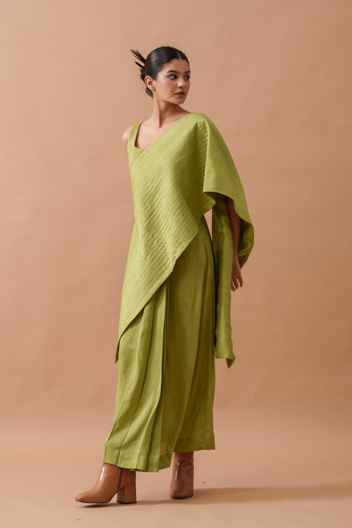 Tulip Silk Dress