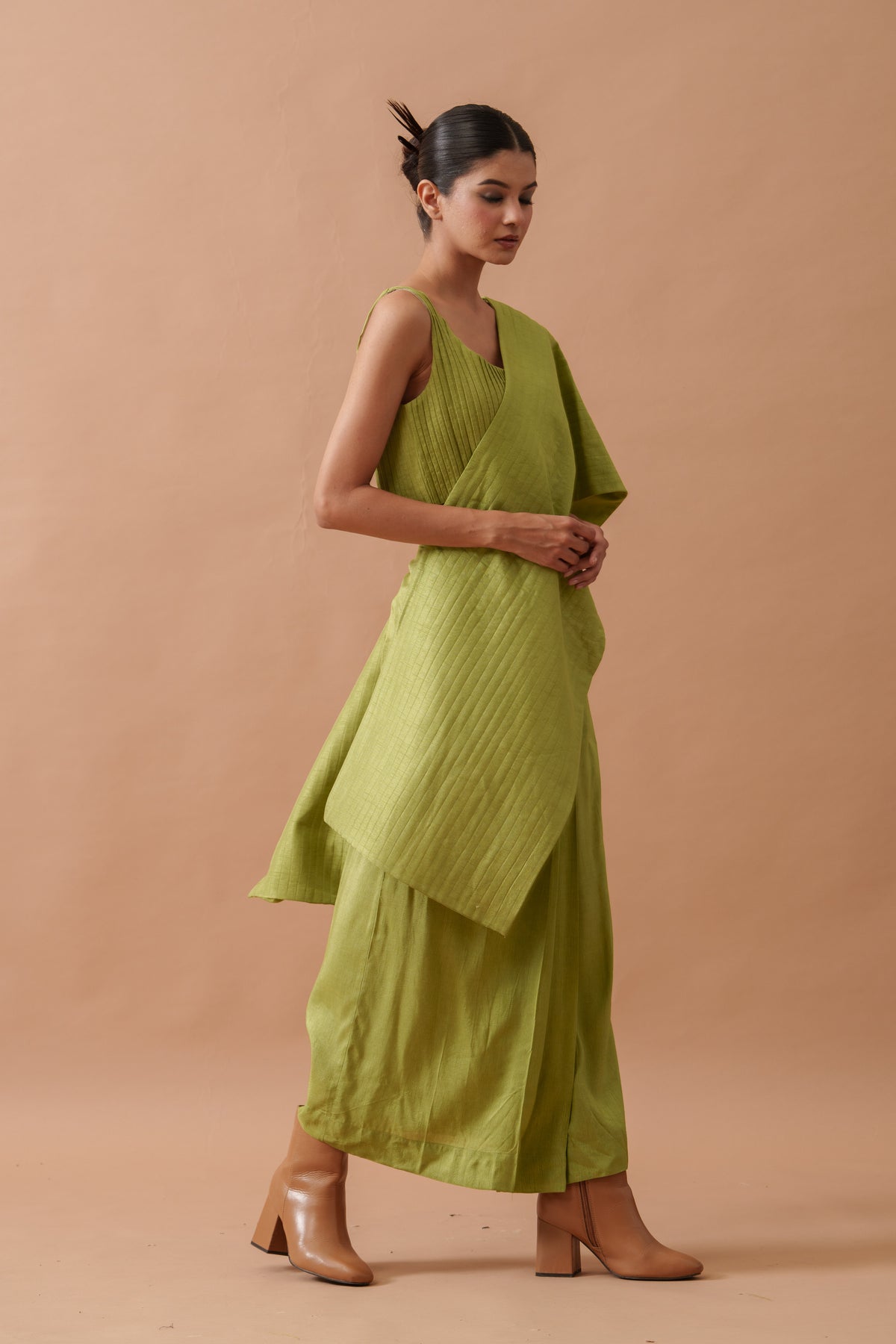Tulip Silk Dress