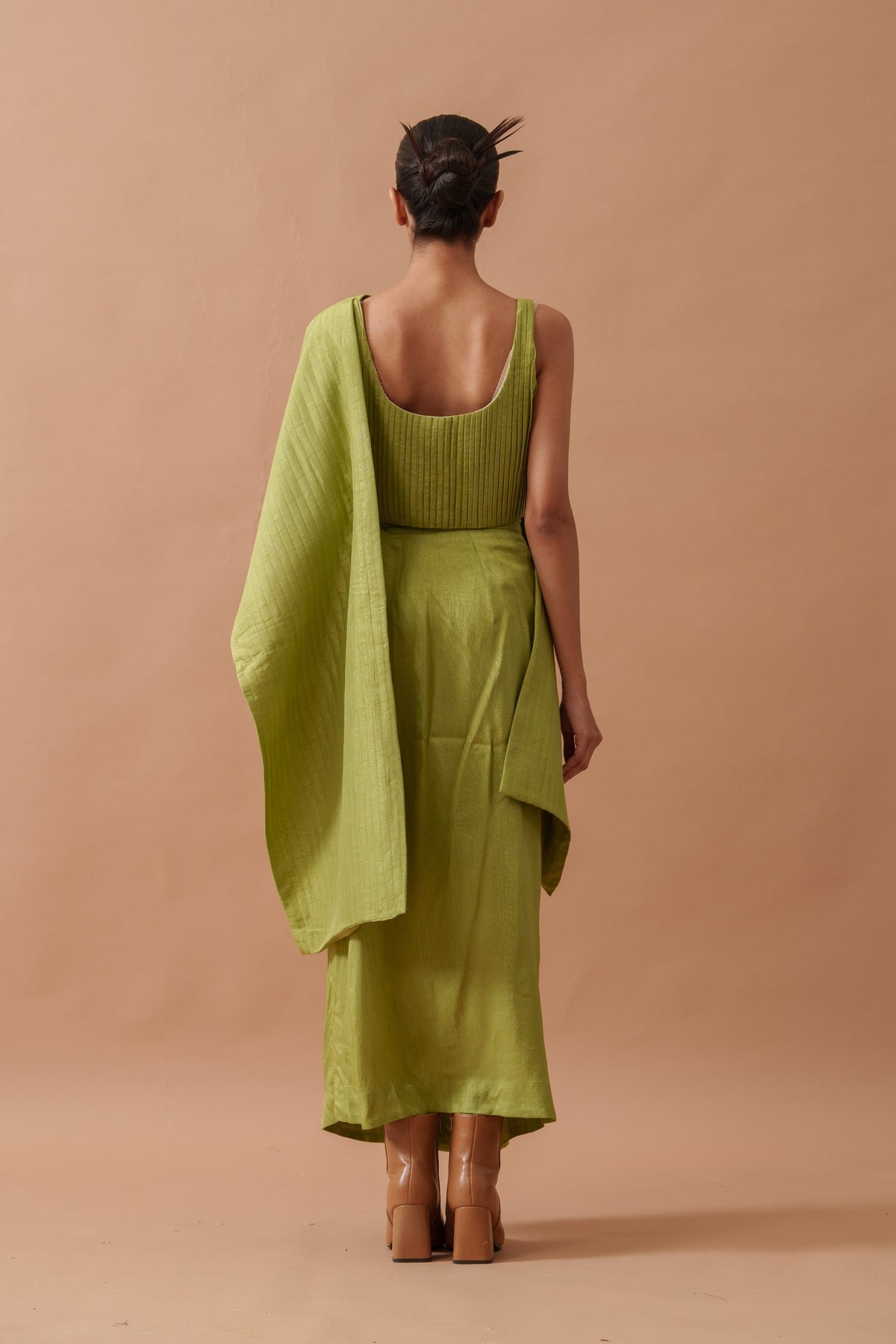 Tulip Silk Dress