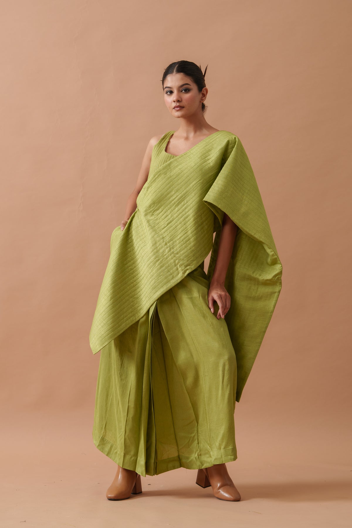 Tulip Silk Dress
