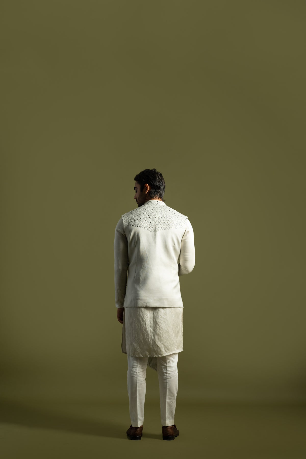 Grey Bundi Nehru Jacket