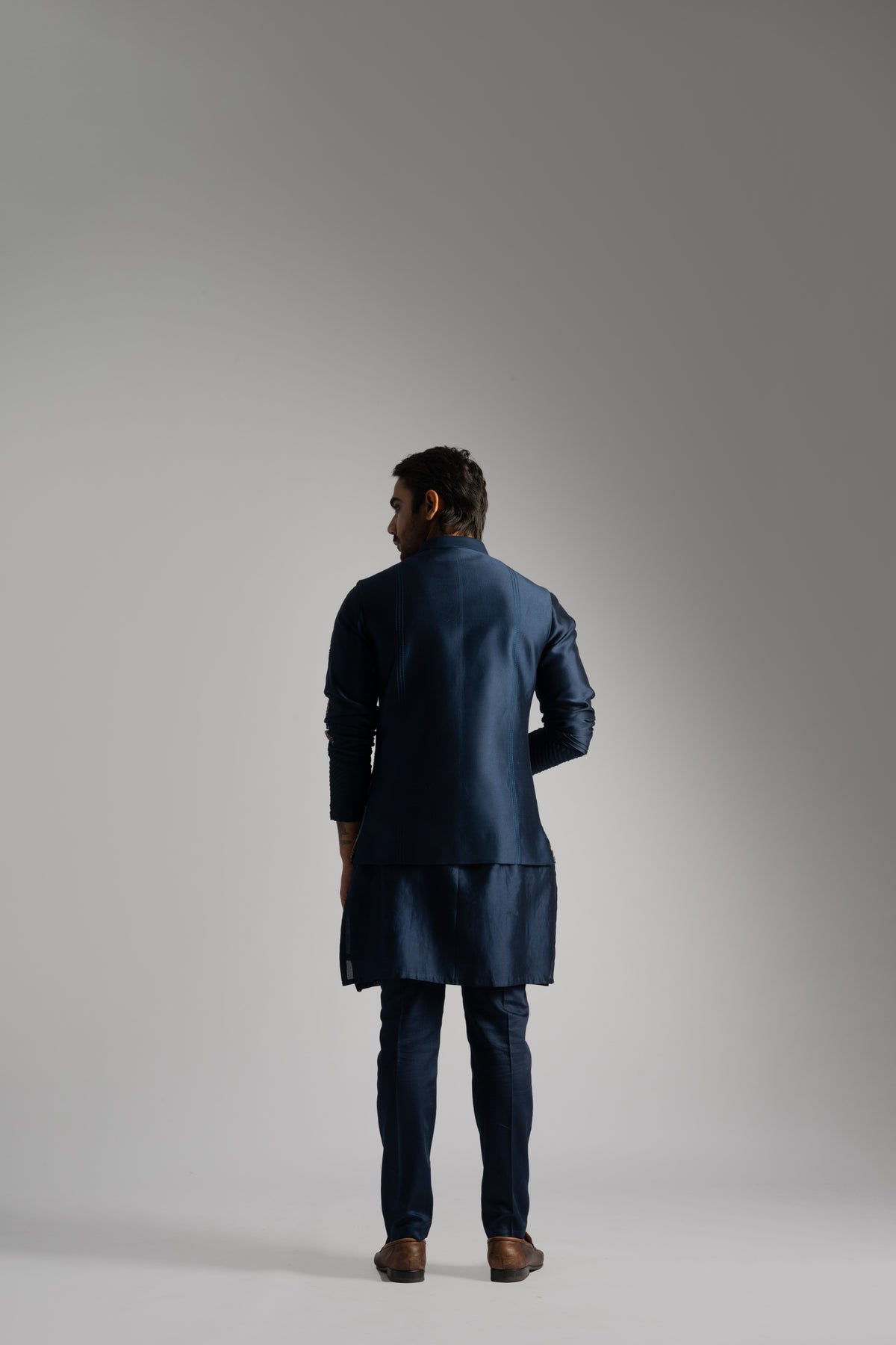 Royal Blue Nehru Jacket