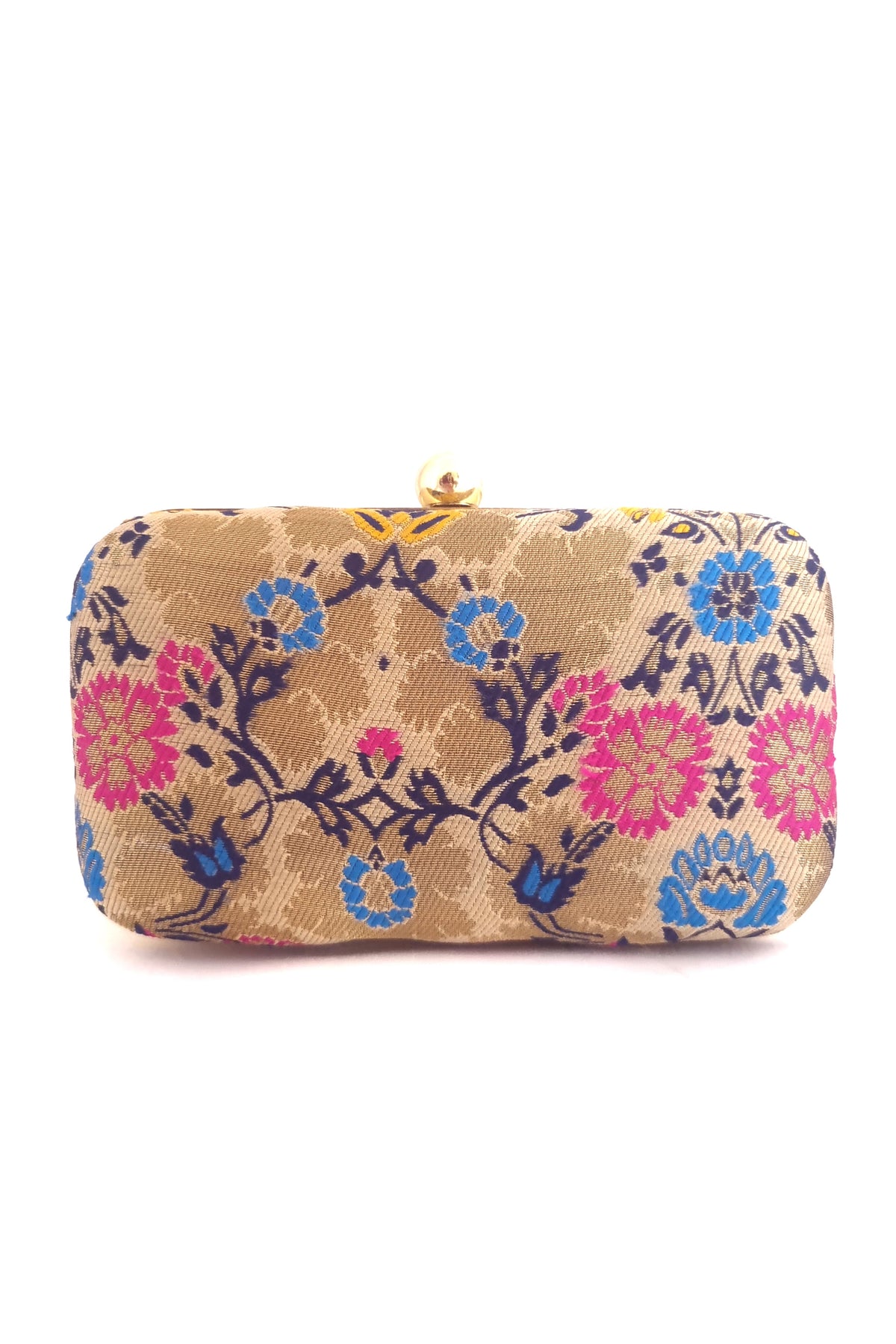 Regalia Jacquard Clutch