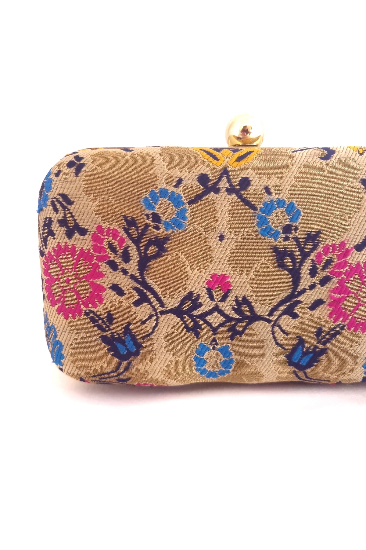 Regalia Jacquard Clutch