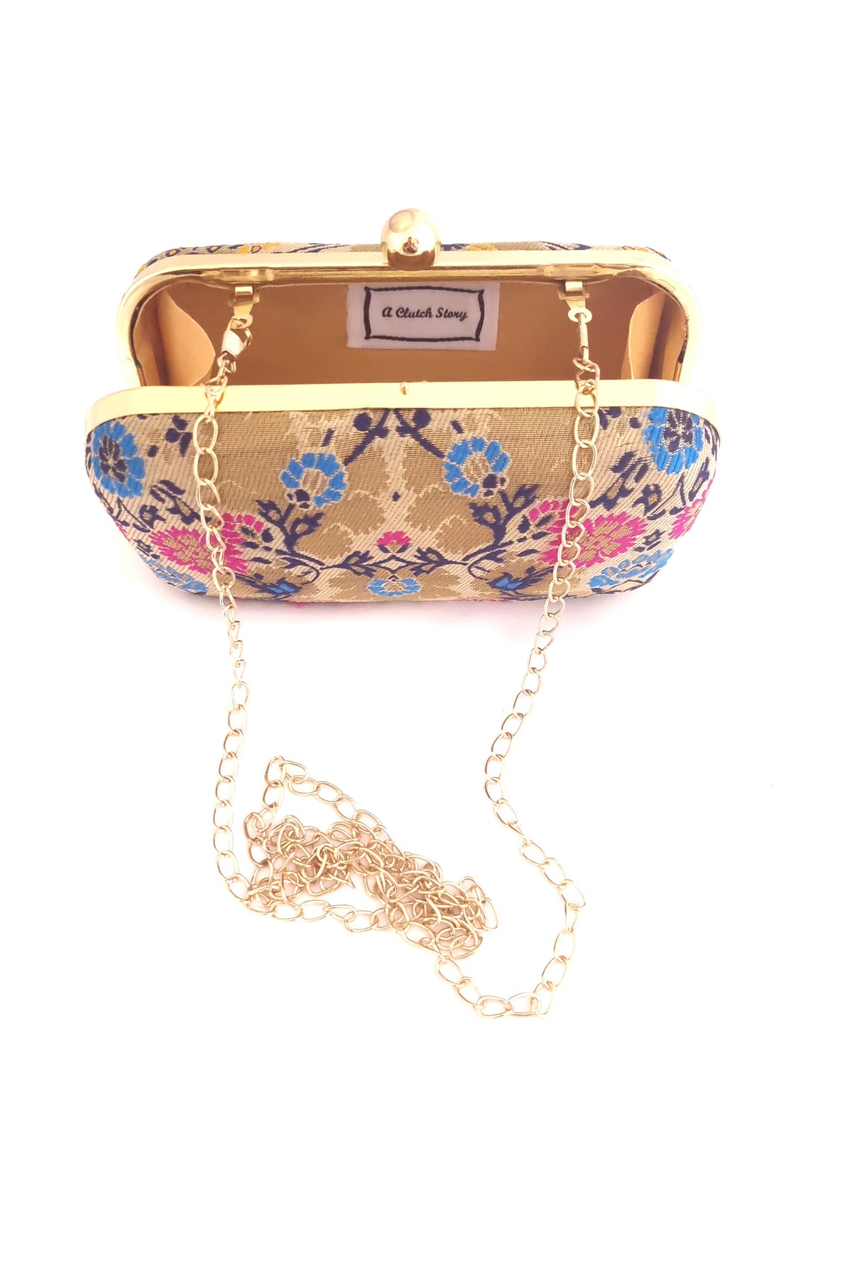 Regalia Jacquard Clutch